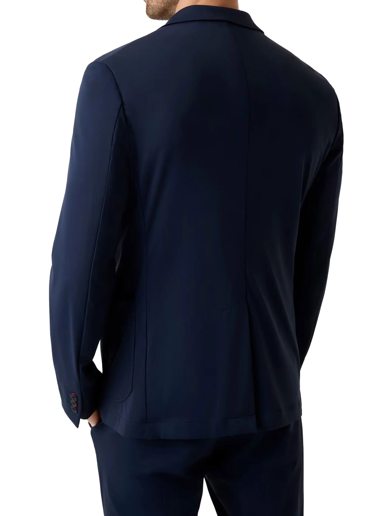 Giacca Guess uomo Bt. Tailoring Tech blu - Image 2