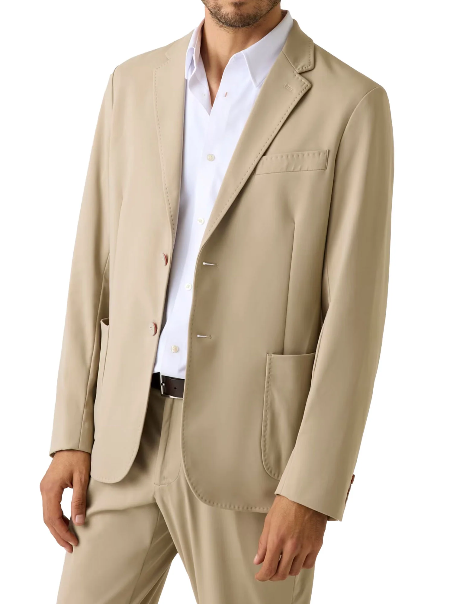 Giacca Guess uomo Bt. Tailoring Tech kaki