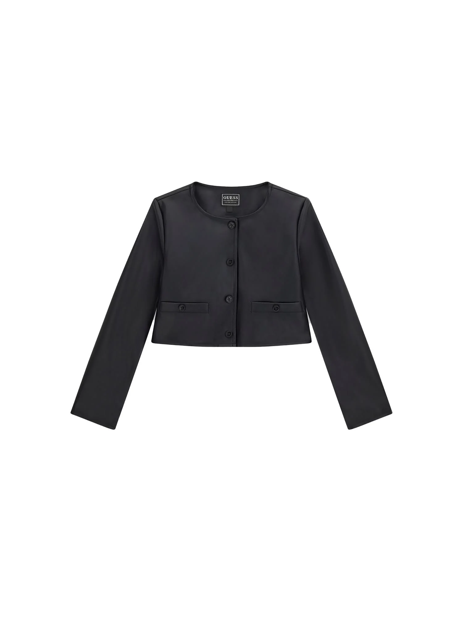 Giacca Guess Ragazza con bottoni ceremony nero