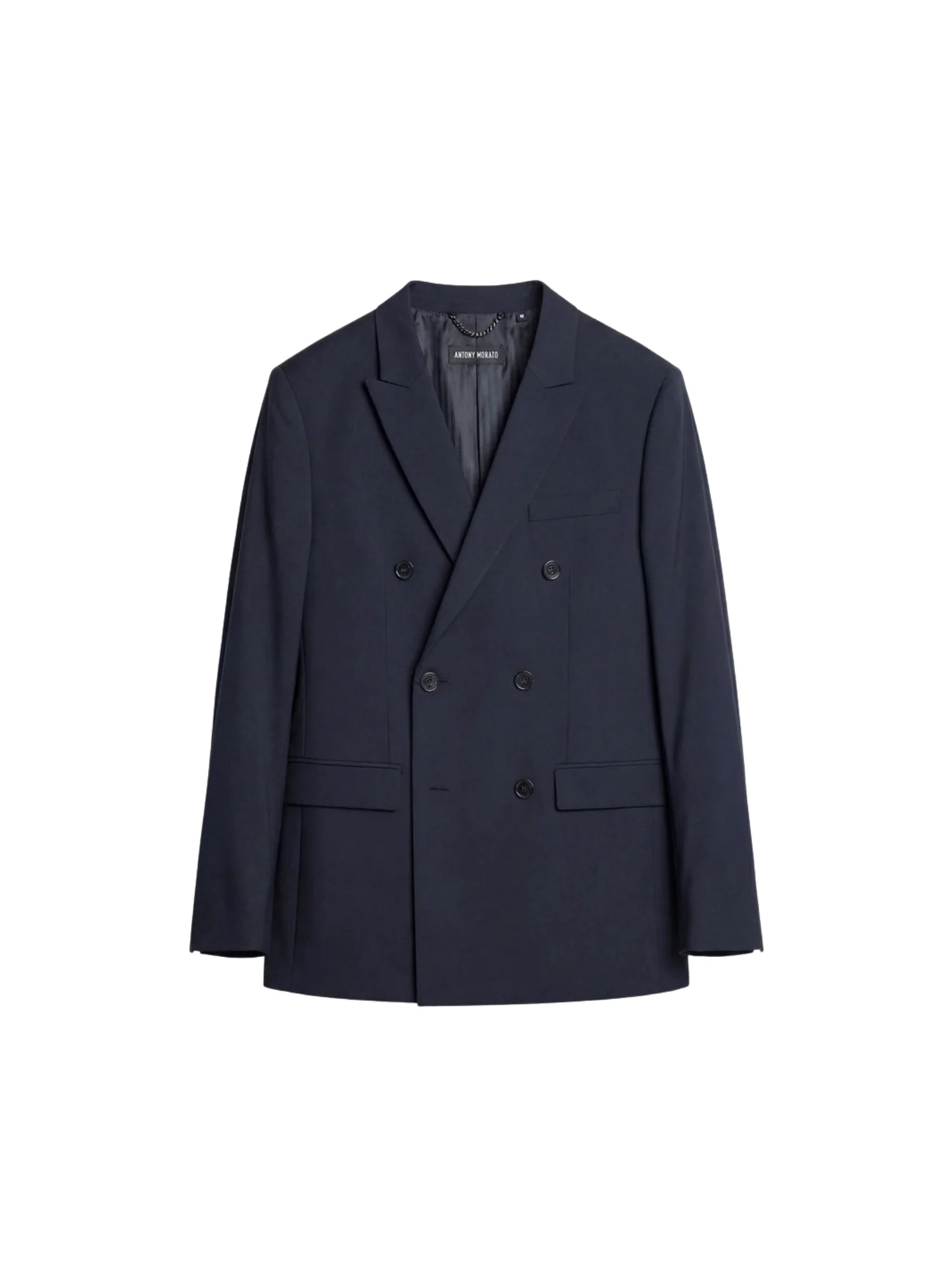 Giacca con doppio petto Antony Morato uomo modello Kate slim fit blu