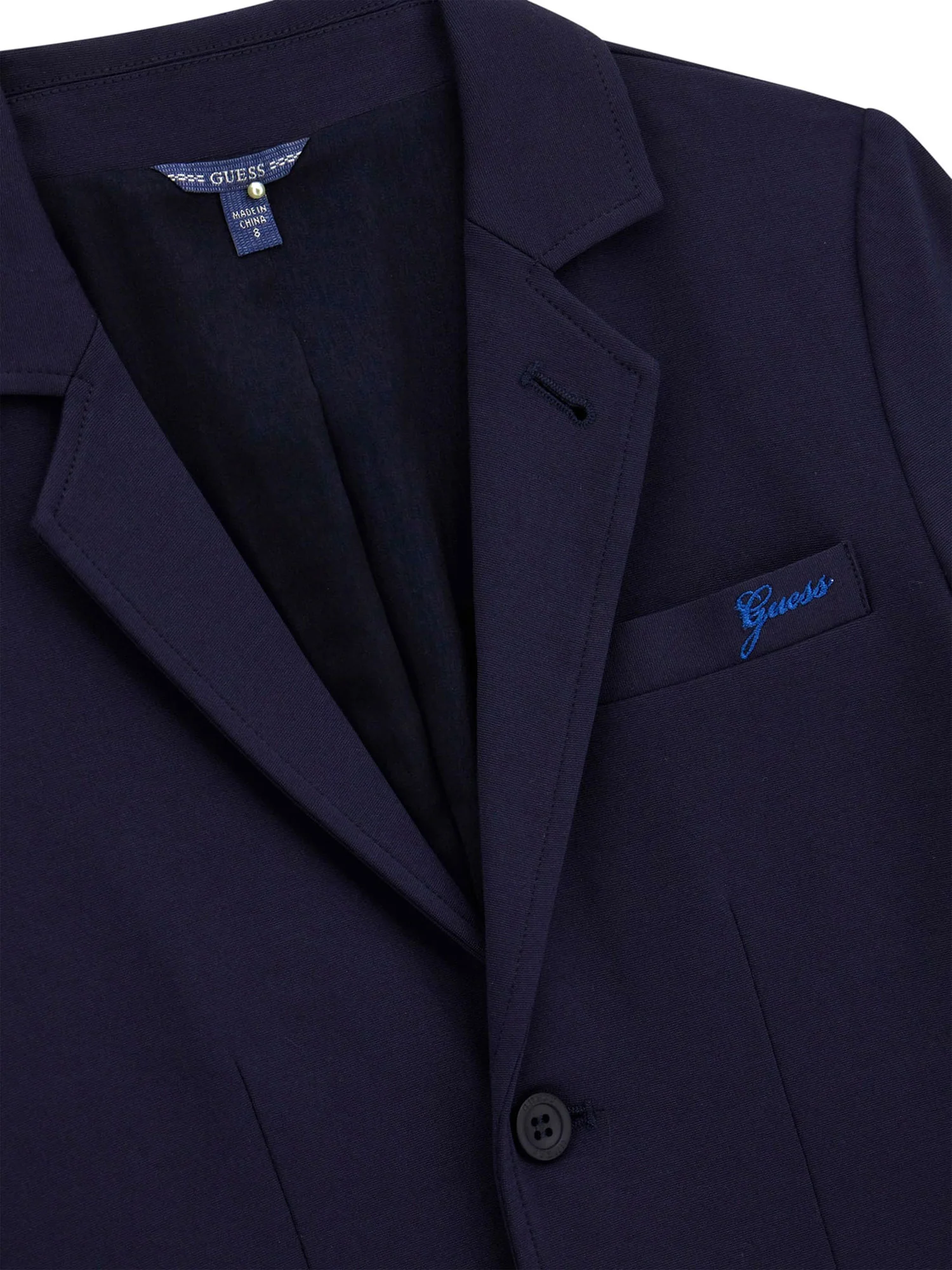 Giacca elegante con bottoni blu - Image 3