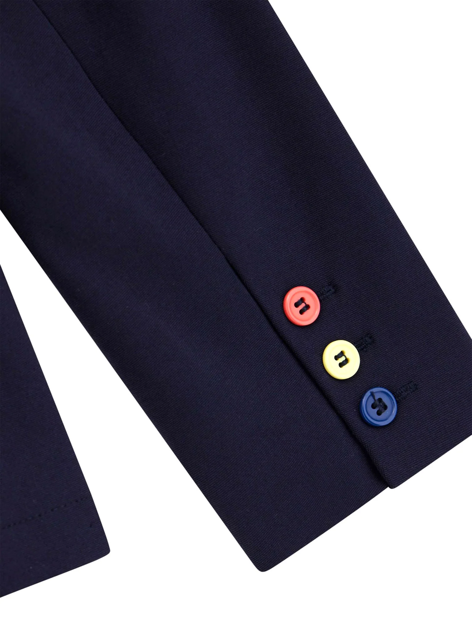 Giacca elegante con bottoni blu - Image 4