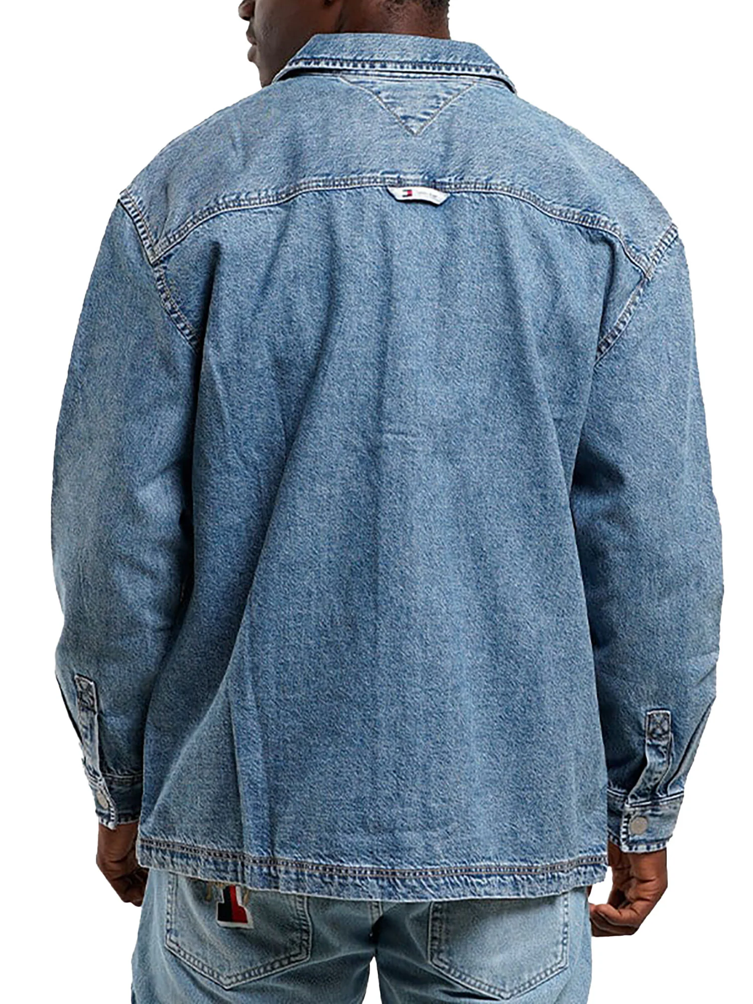Giacca in denim con tasche - Image 2