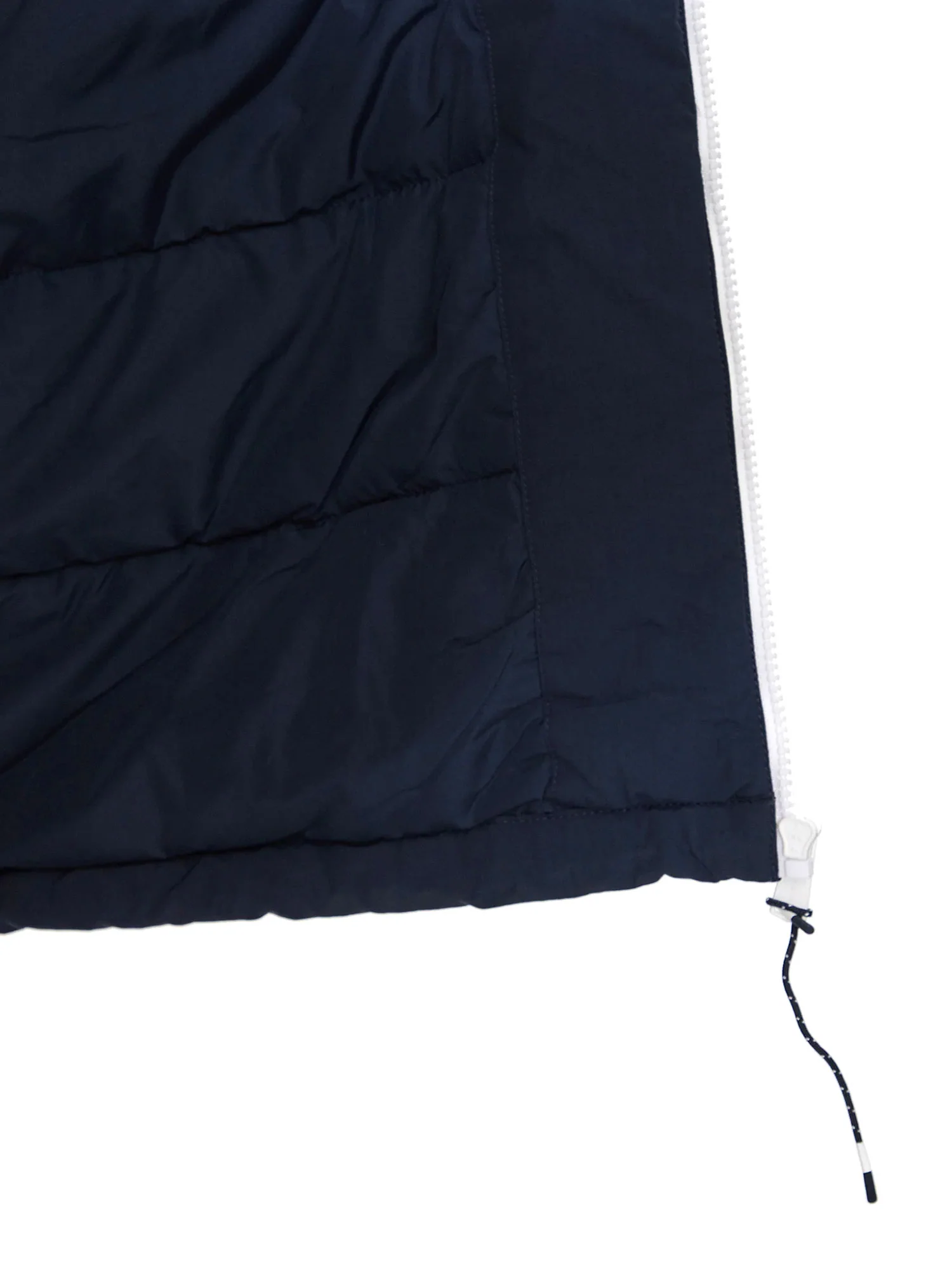 Giacca leggera con zip e cappuccio Chicago blu - Image 6