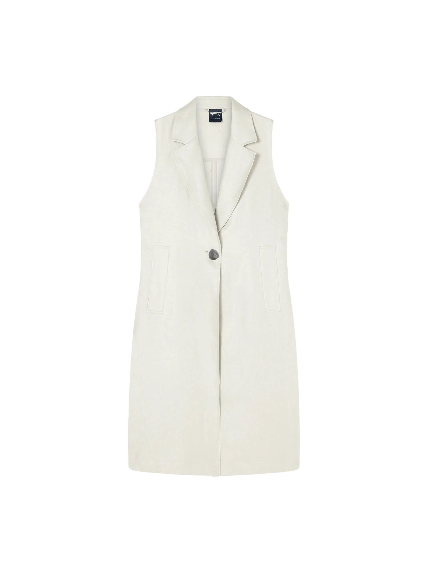 Gilet Armani Exchange Donna lungo over
 Dust