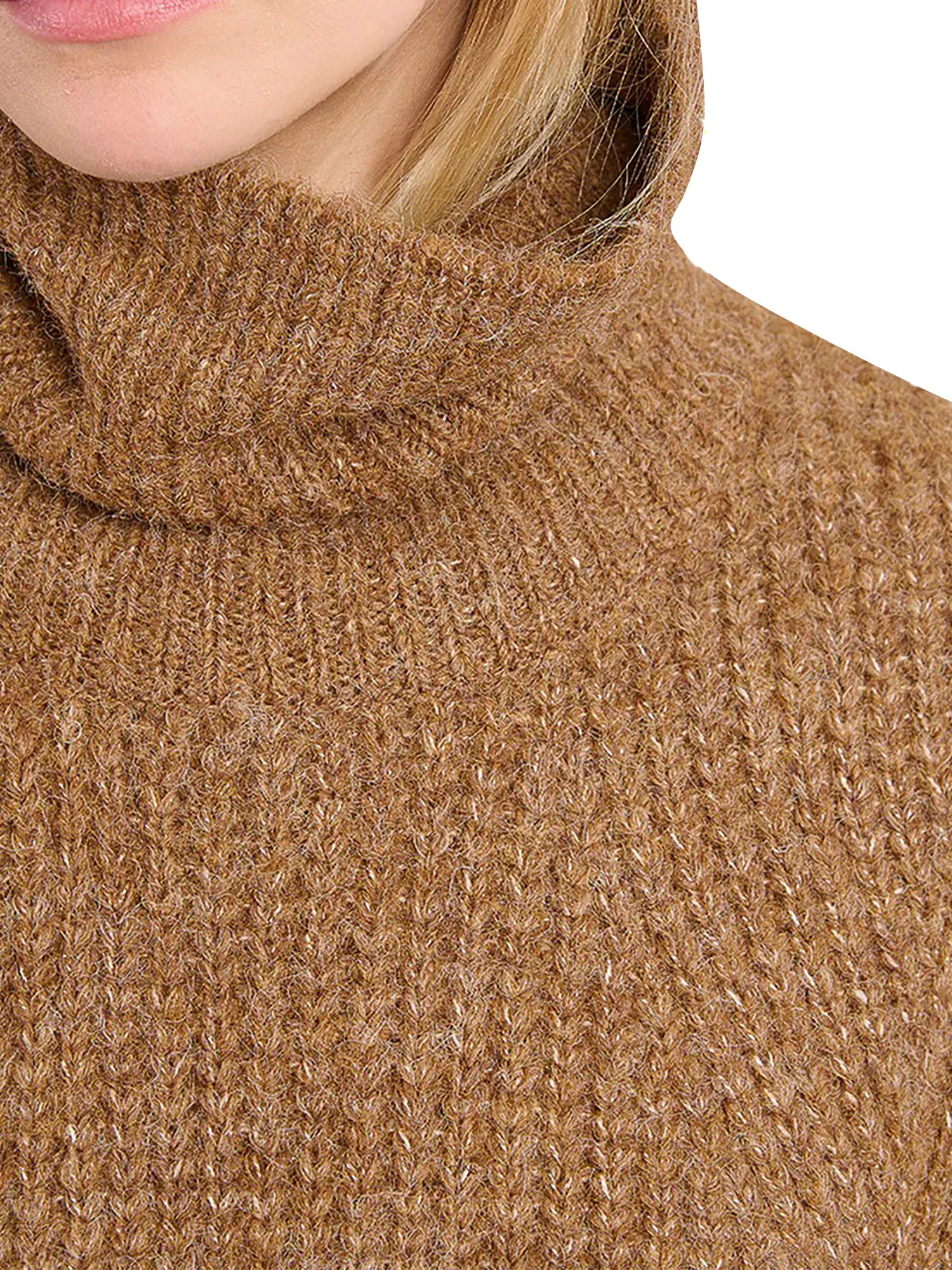Gilet Molly Bracken donna misto lana camel - Image 5