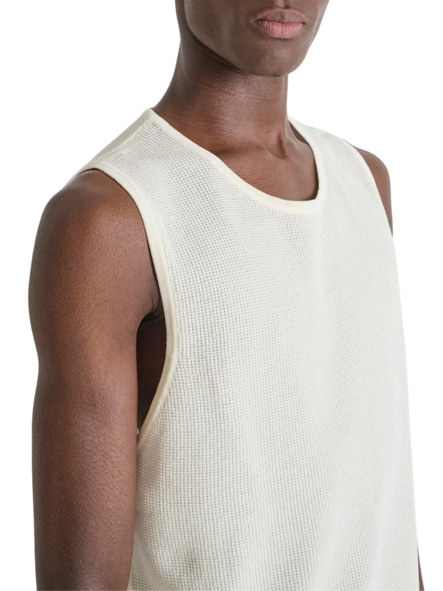 Gilet Antony Morato uomo modello regular fit burro - Image 3