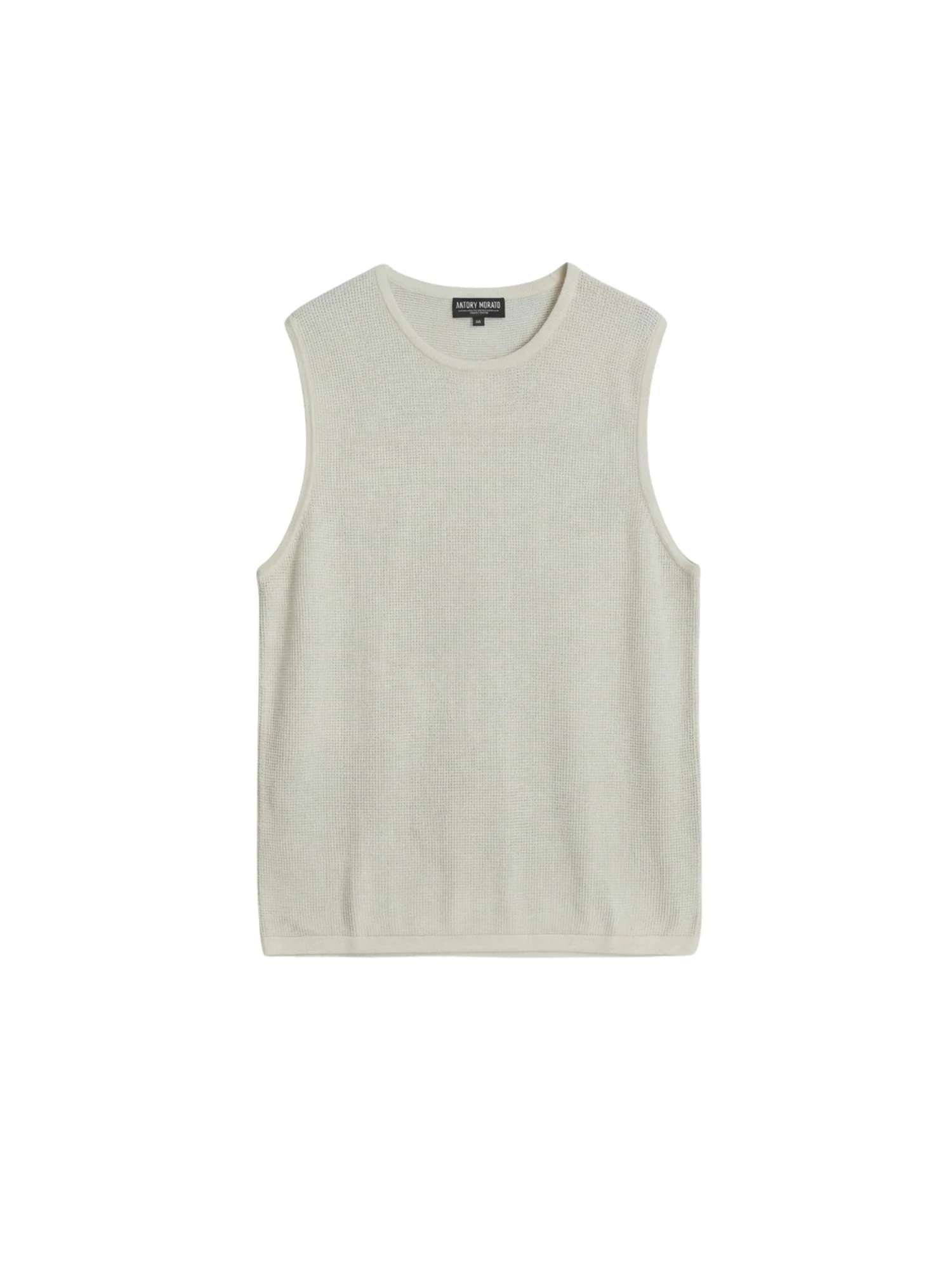 Gilet Antony Morato uomo modello regular fit burro - Image 4