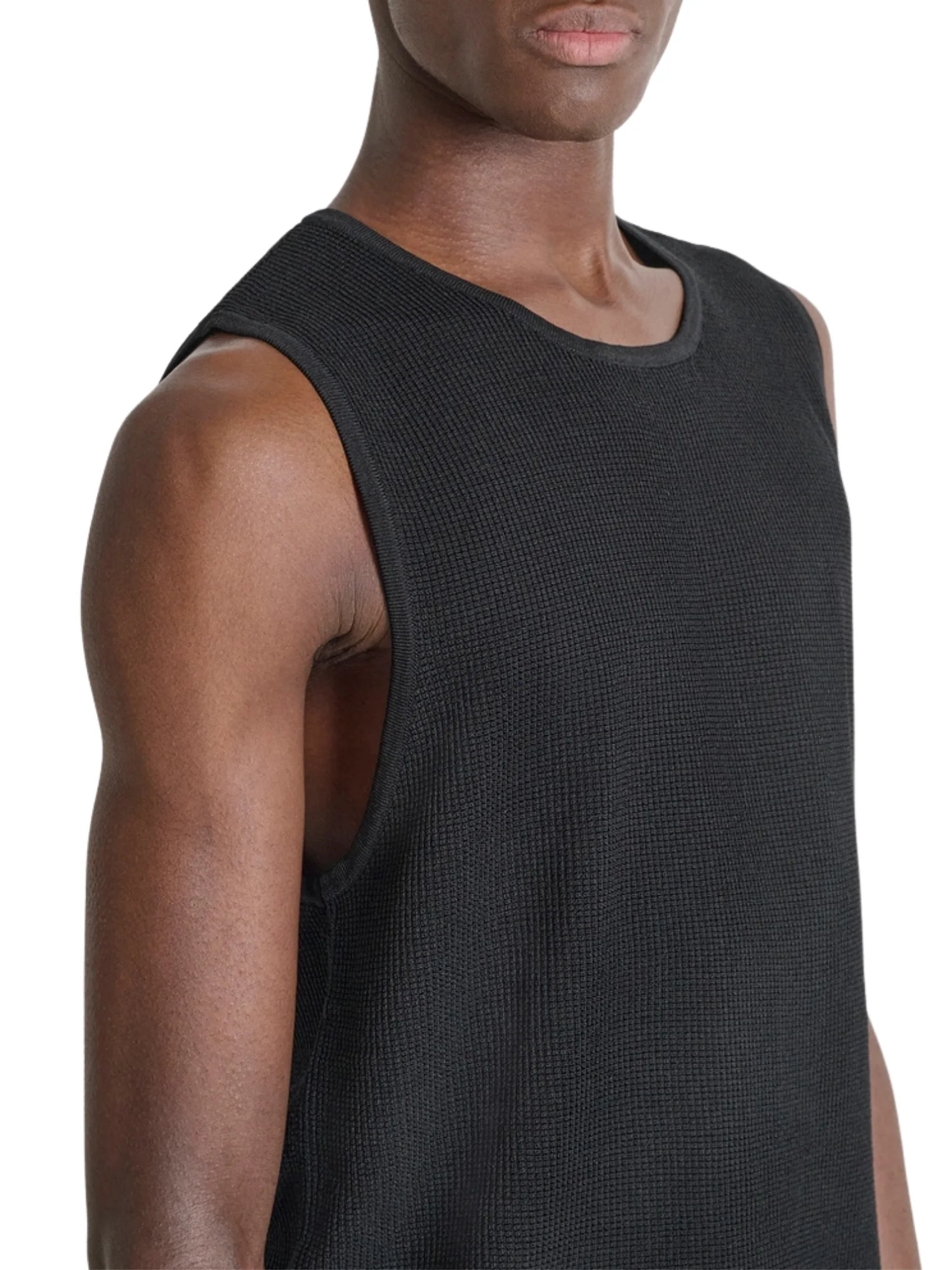 Gilet Antony Morato uomo modello regular fit nero - Image 3