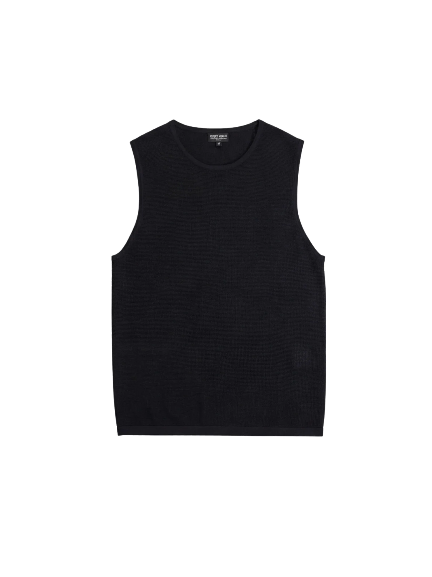 Gilet Antony Morato uomo modello regular fit nero - Image 4