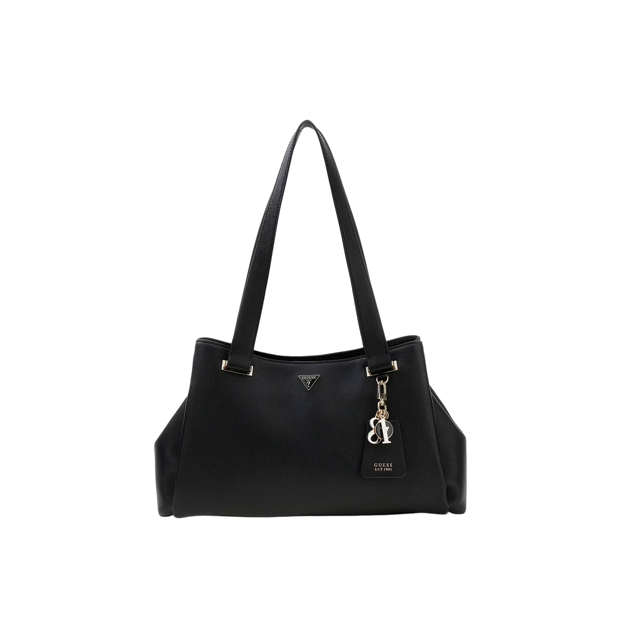 Borsa shopper Guess donna Carryall Evie nero