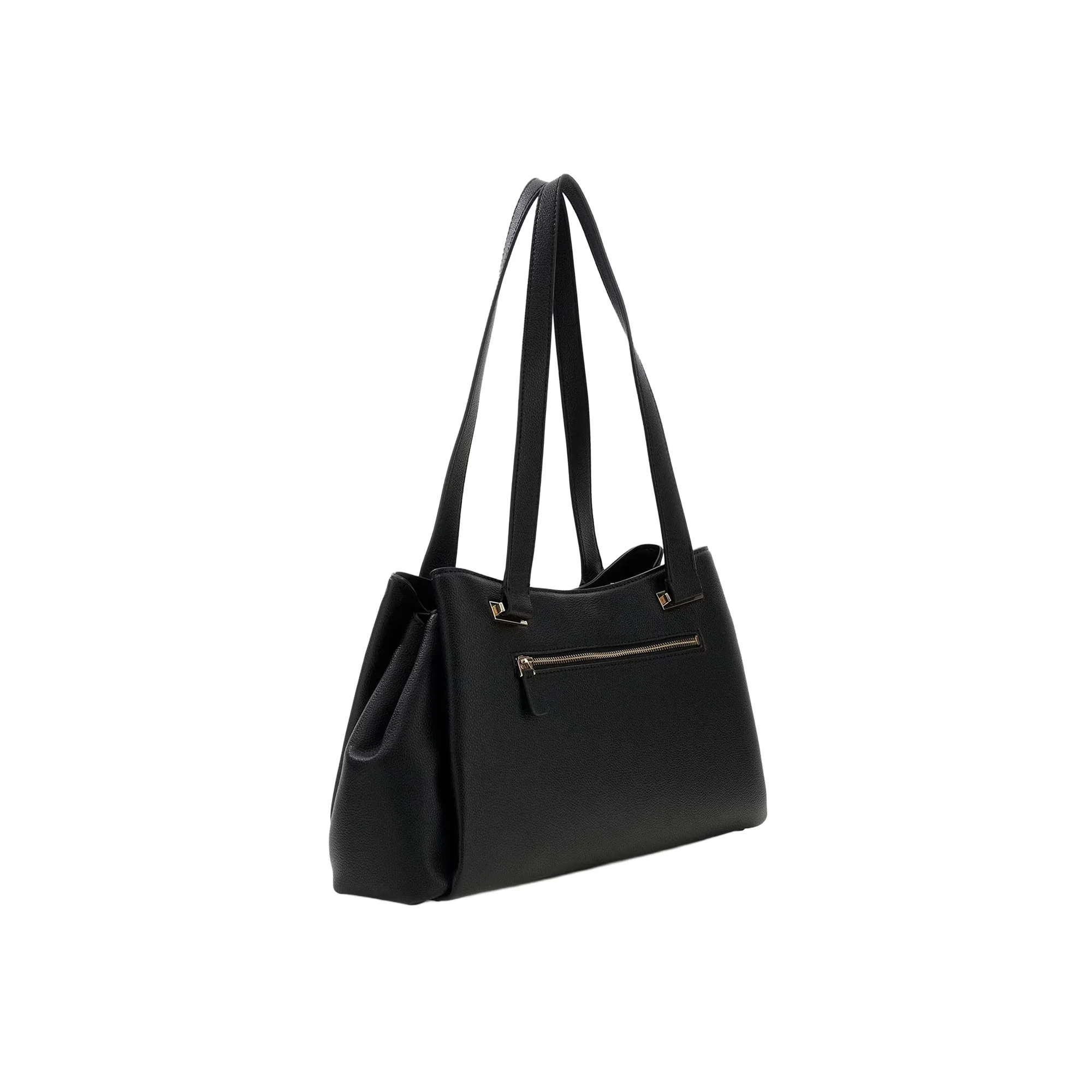 Borsa shopper Guess donna Carryall Evie nero - Image 2