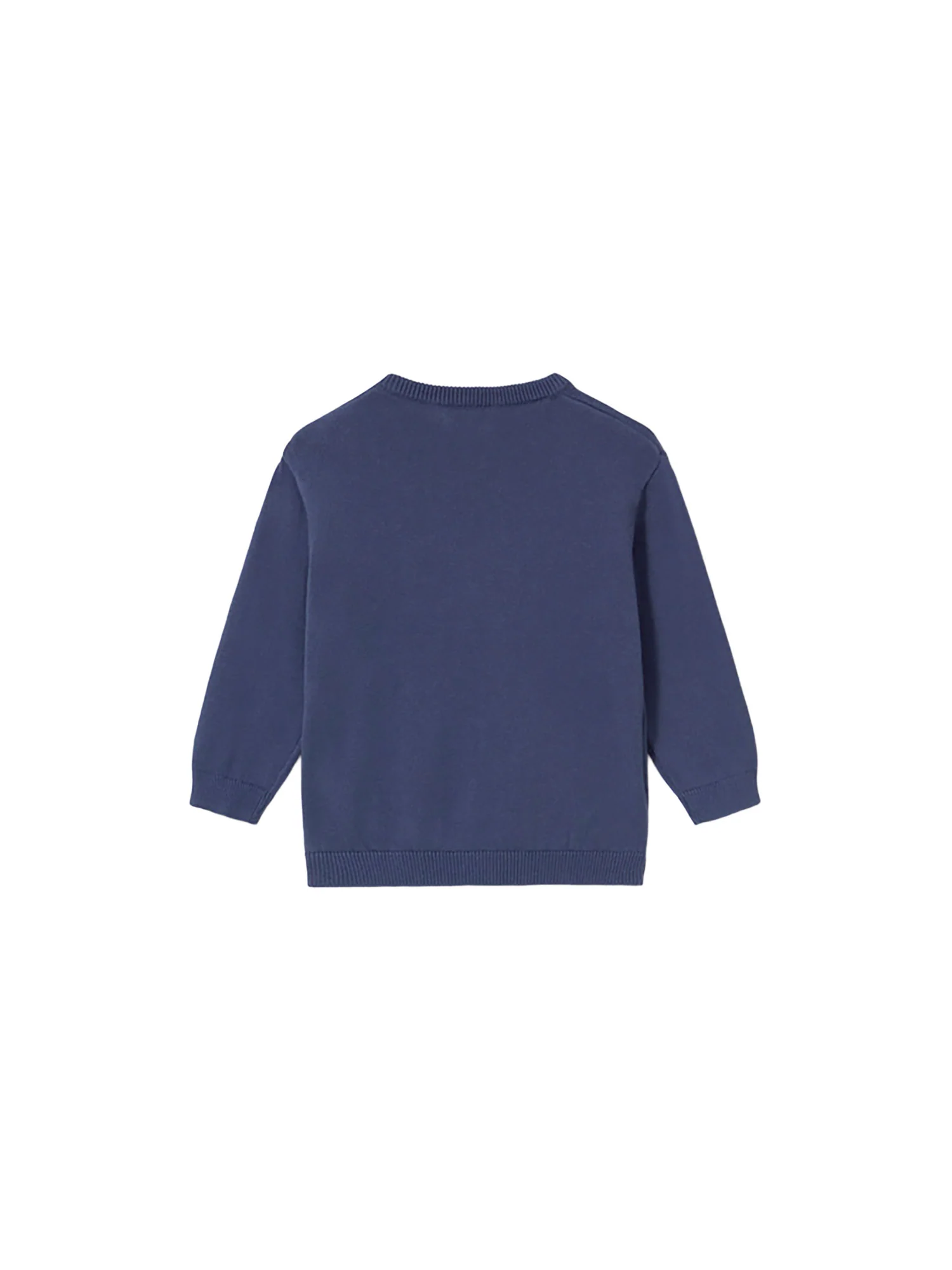 Girocollo Mayoral Neonato basic blu - Image 2