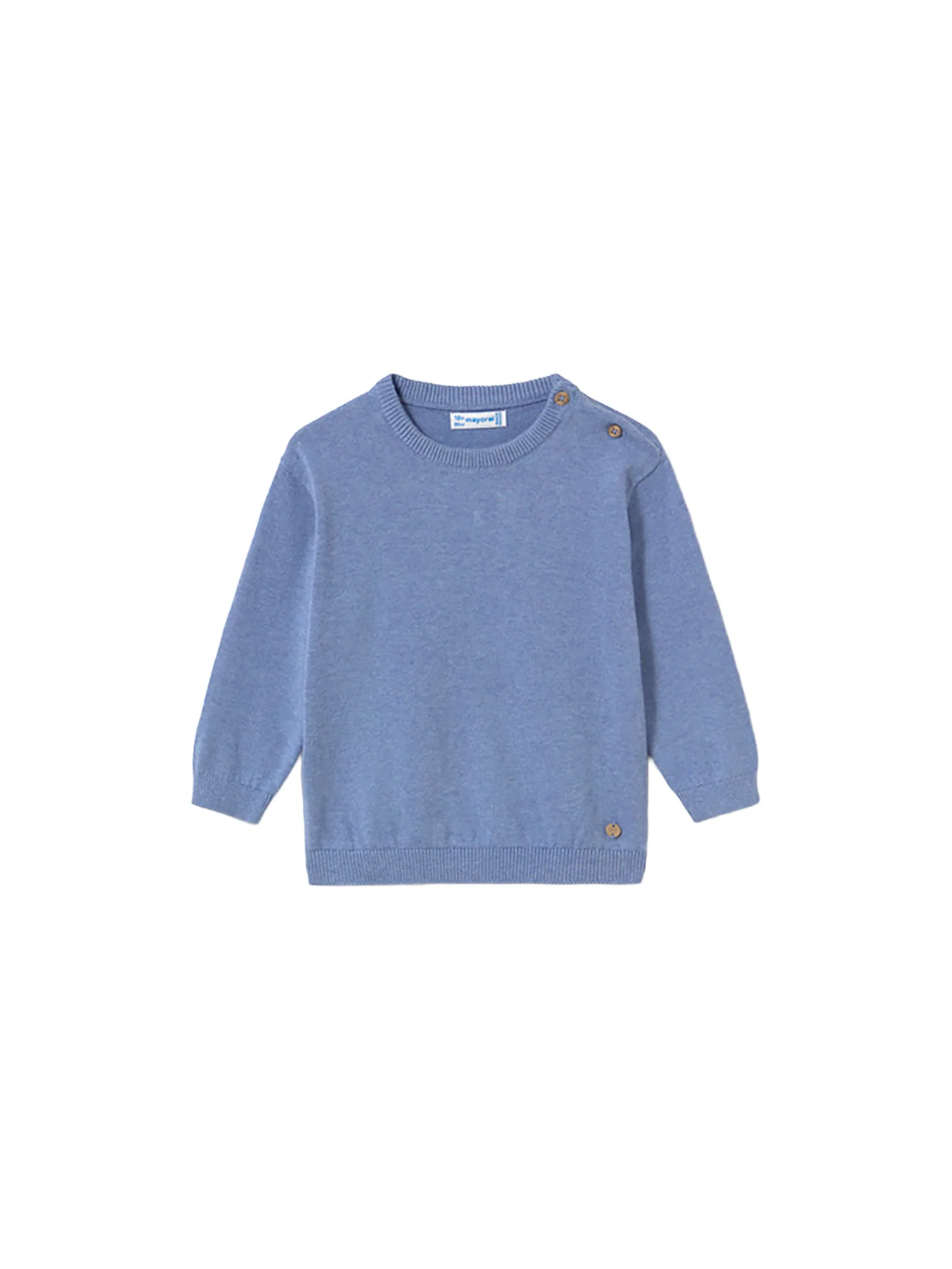 Girocollo Mayoral Neonato basic celeste