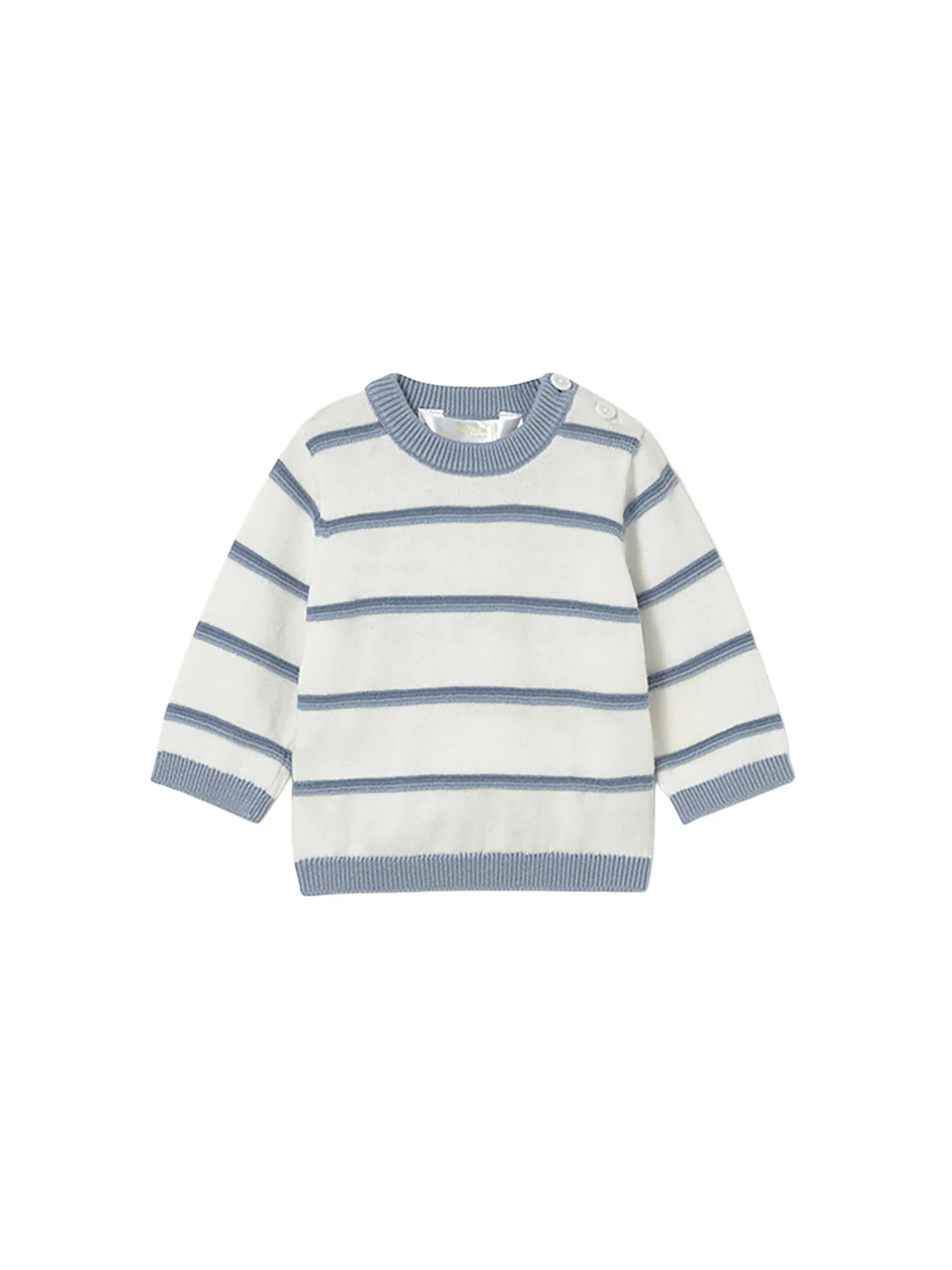 Girocollo Mayoral Neonato in cotone regata