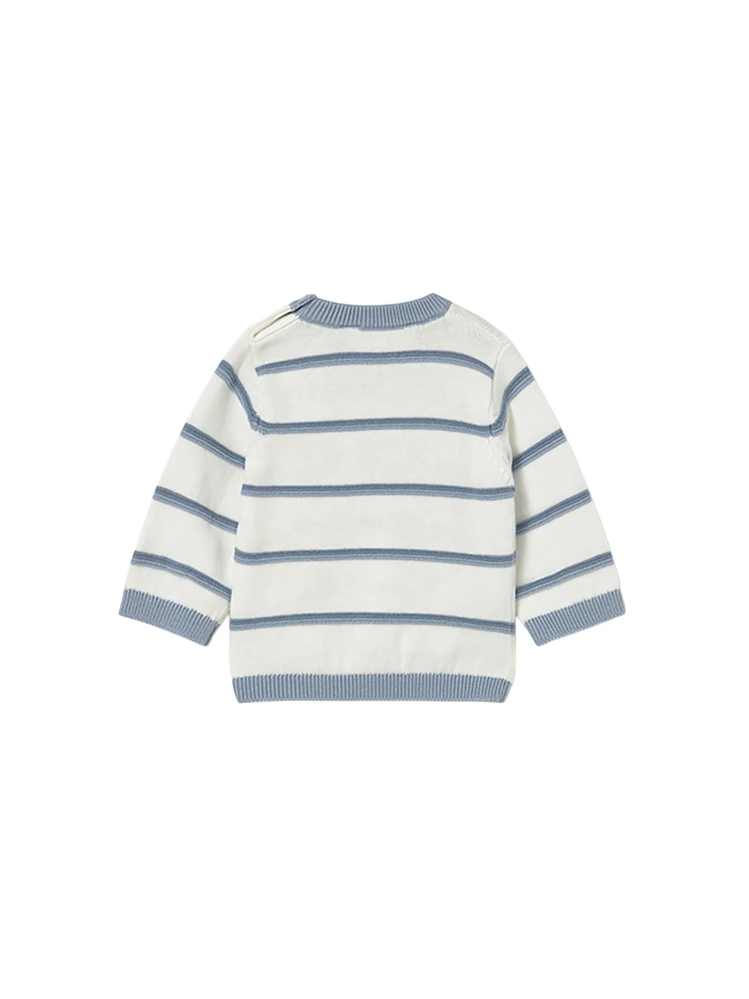 Girocollo Mayoral Neonato in cotone regata - Image 2
