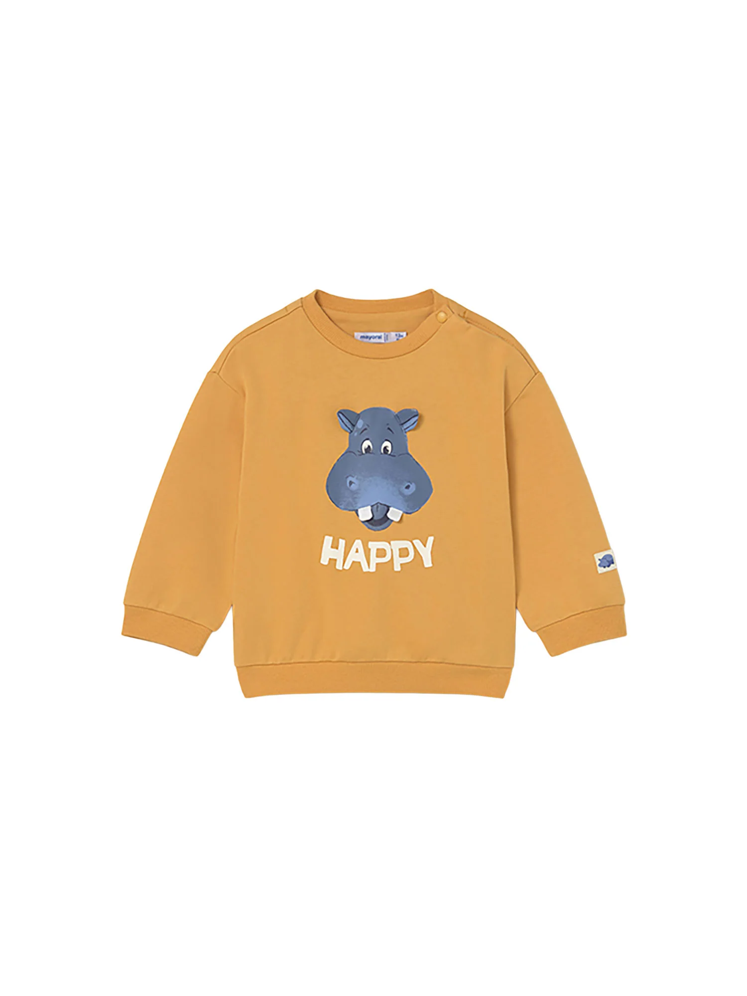 Felpa Mayoral Bambino hippo pesca