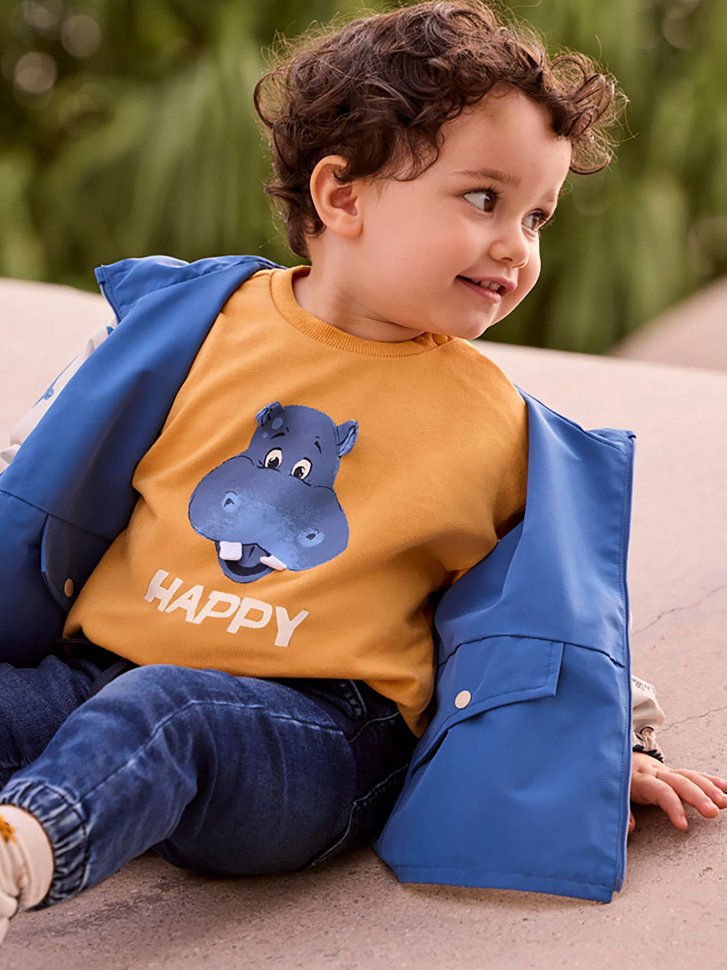 Felpa Mayoral Bambino hippo pesca - Image 4