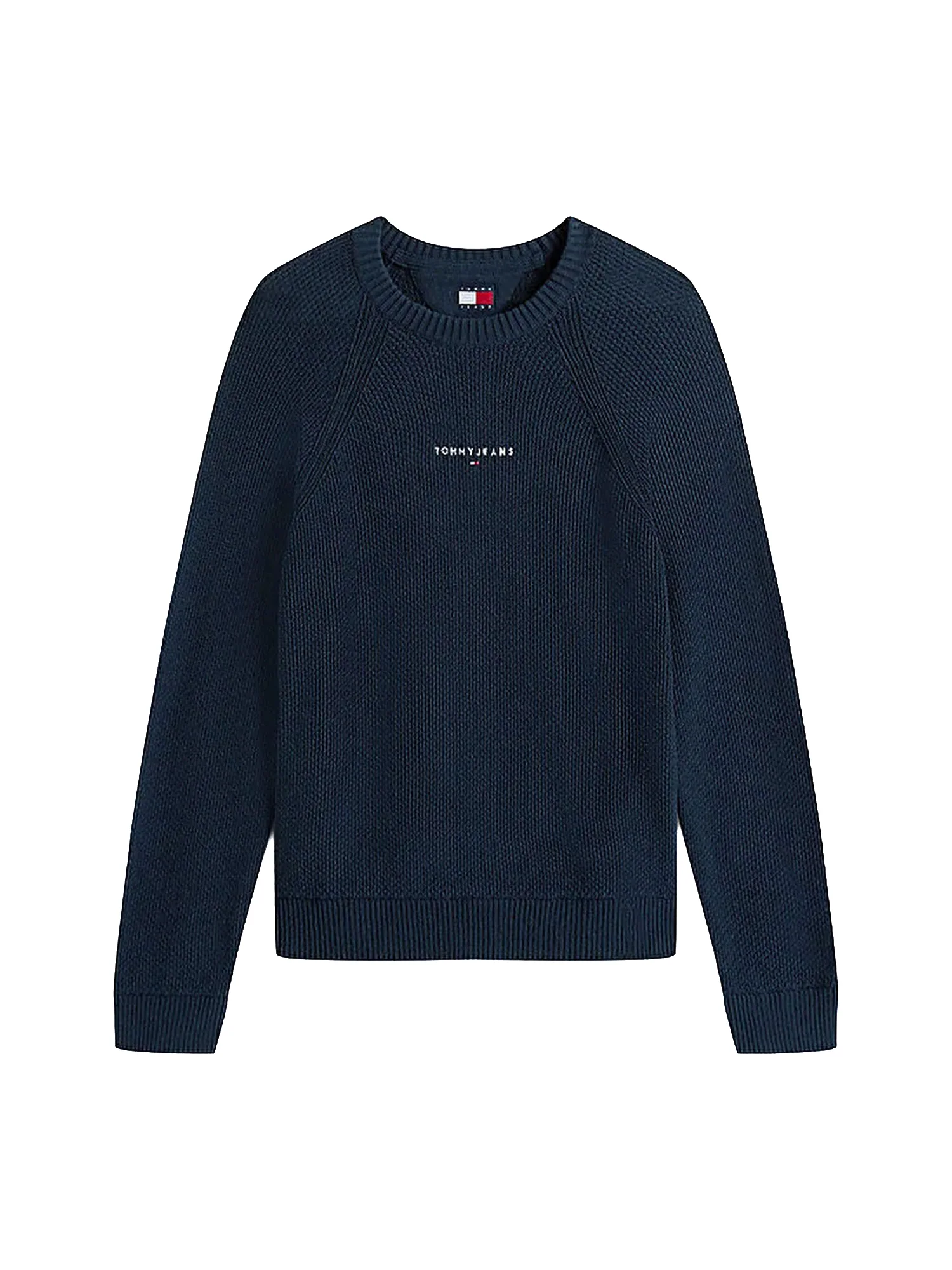 Girocollo linear raglan blu - Image 5