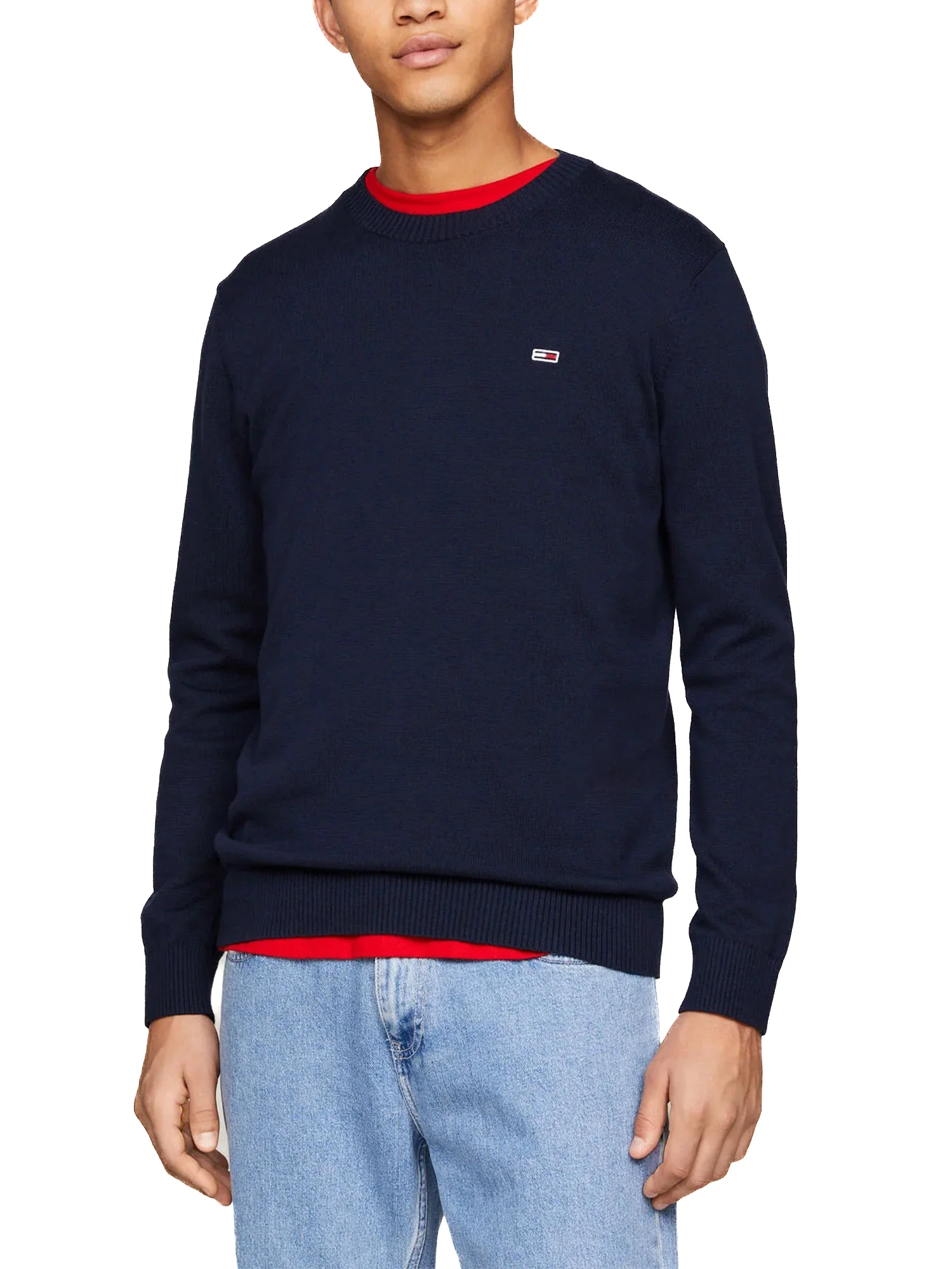 Girocollo TJM essential blu