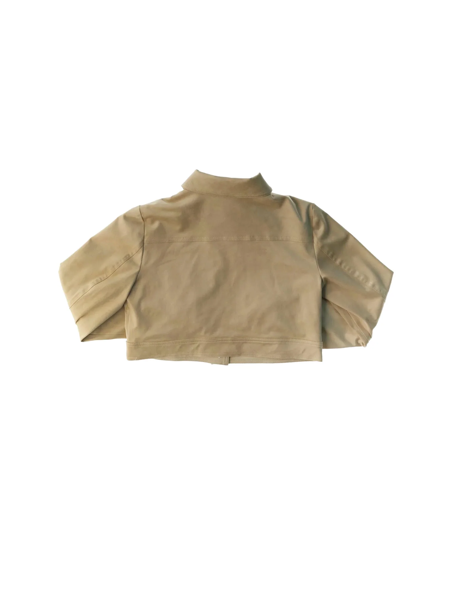 Giubbino Liu Jo ragazza BT. Eco suede sabbia - Image 2