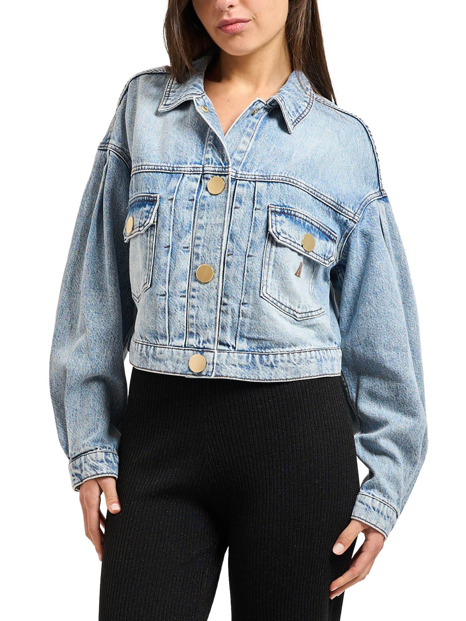 Giubbino Armani Exchange Donna bt. jeans 
 Denim chiaro