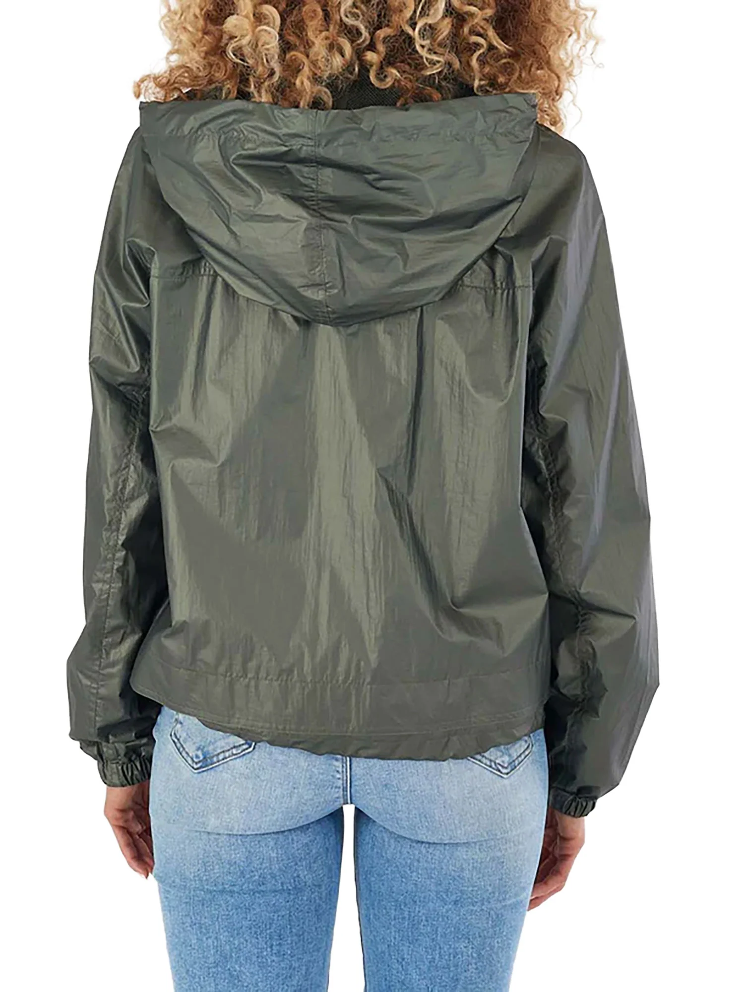 Giubbino Yes Zee donna Zip Capp. Coulisse militare - Image 2