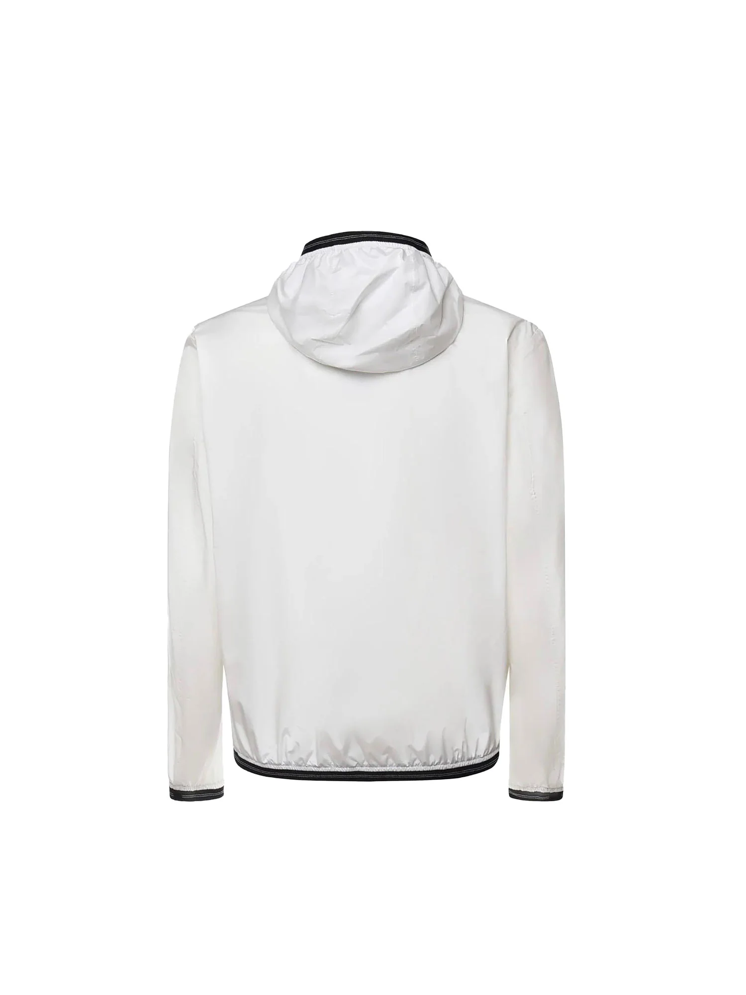 Giubbino Blauer uomo con zip e cappuccio Farrin bianco - Image 2