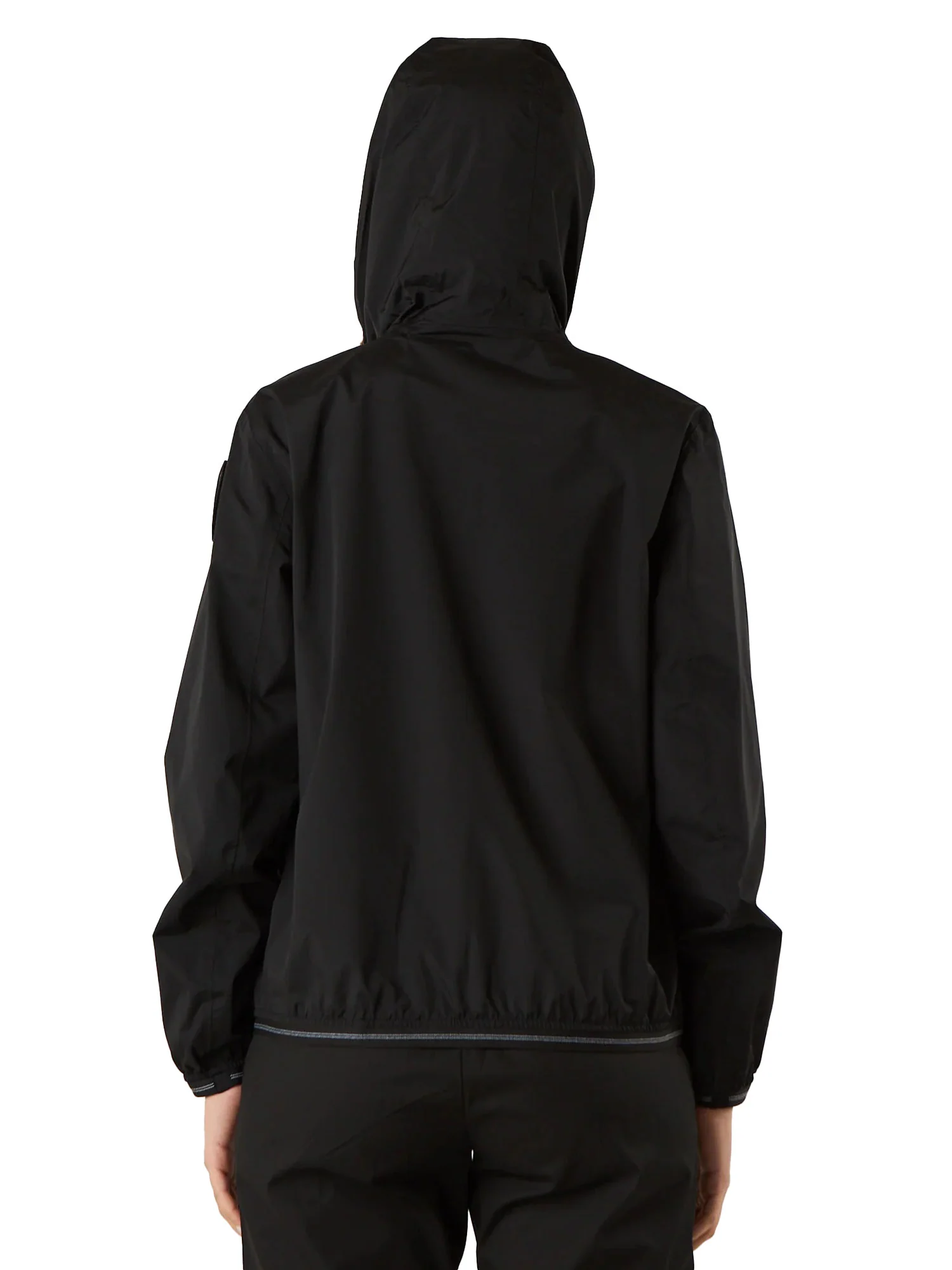 Giubbino Blauer donna con zip e cappuccio Nay nero - Image 3