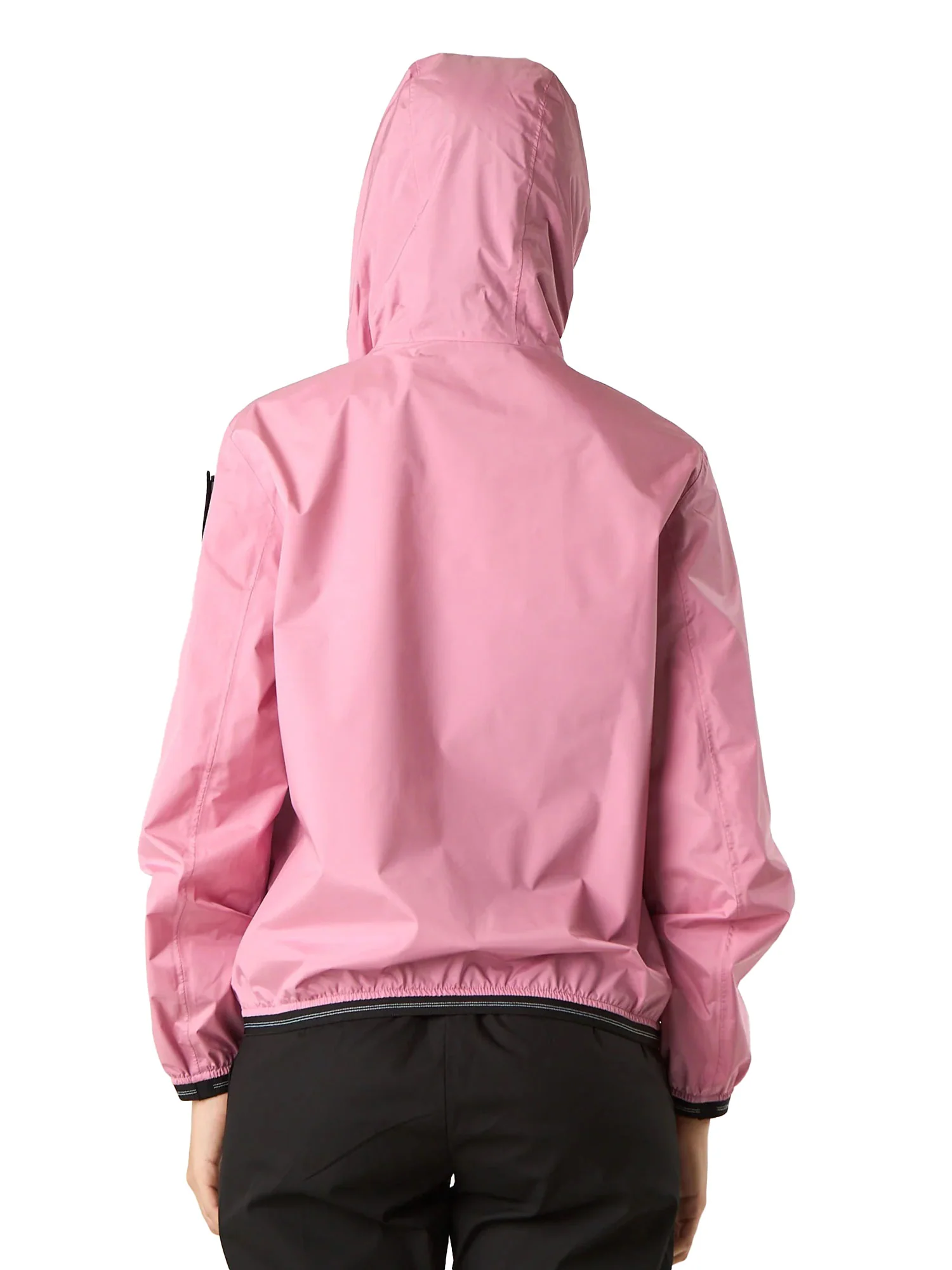 Giubbino Blauer donna con zip e cappuccio Nay rosa - Image 3