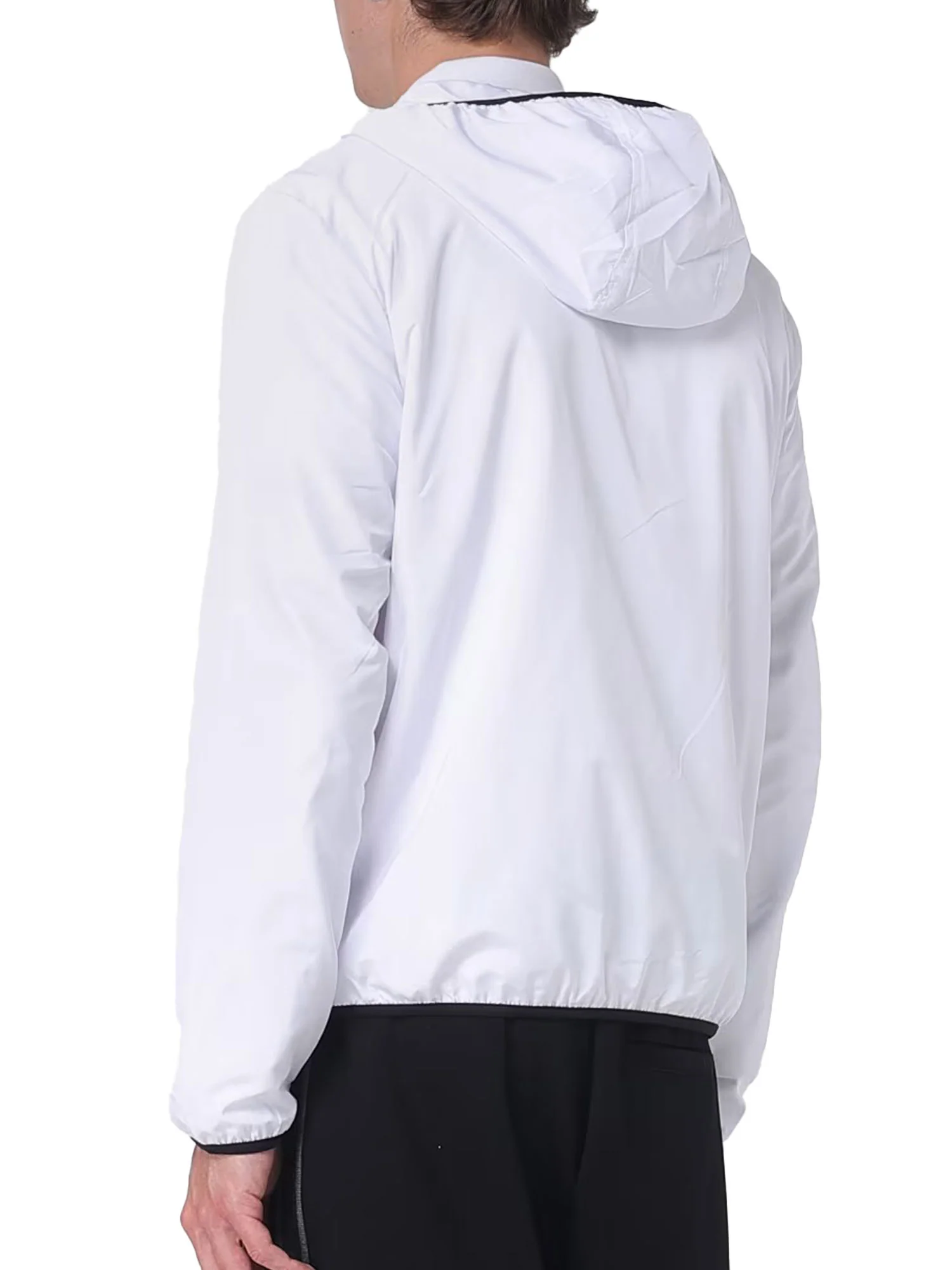 Giubbino EA7 uomo con zip Nylon sugar swizzle - Image 2