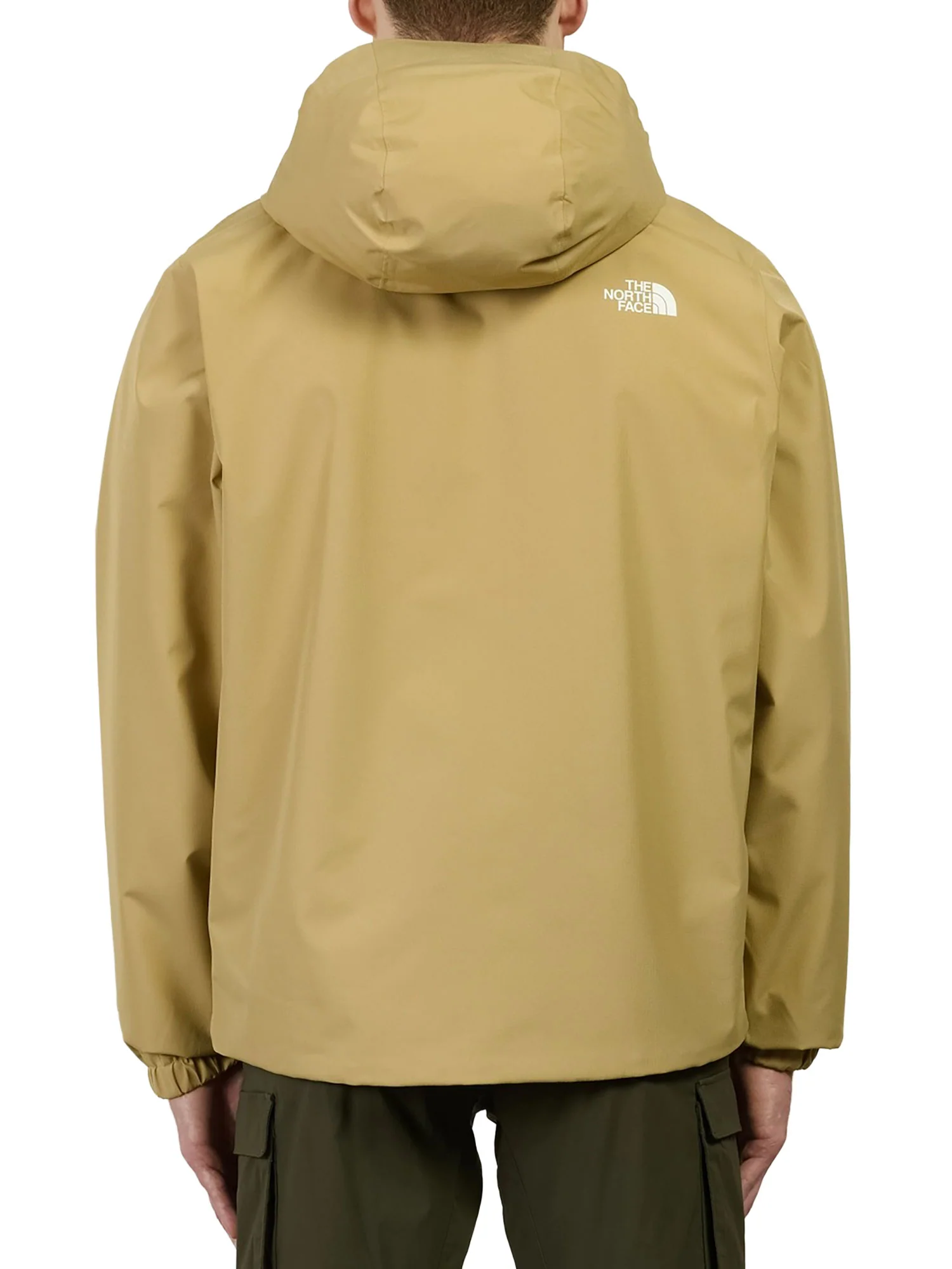 Giubbino The North Face Uomo con zip e cappuccio quest mono 
 Kaki - Image 2
