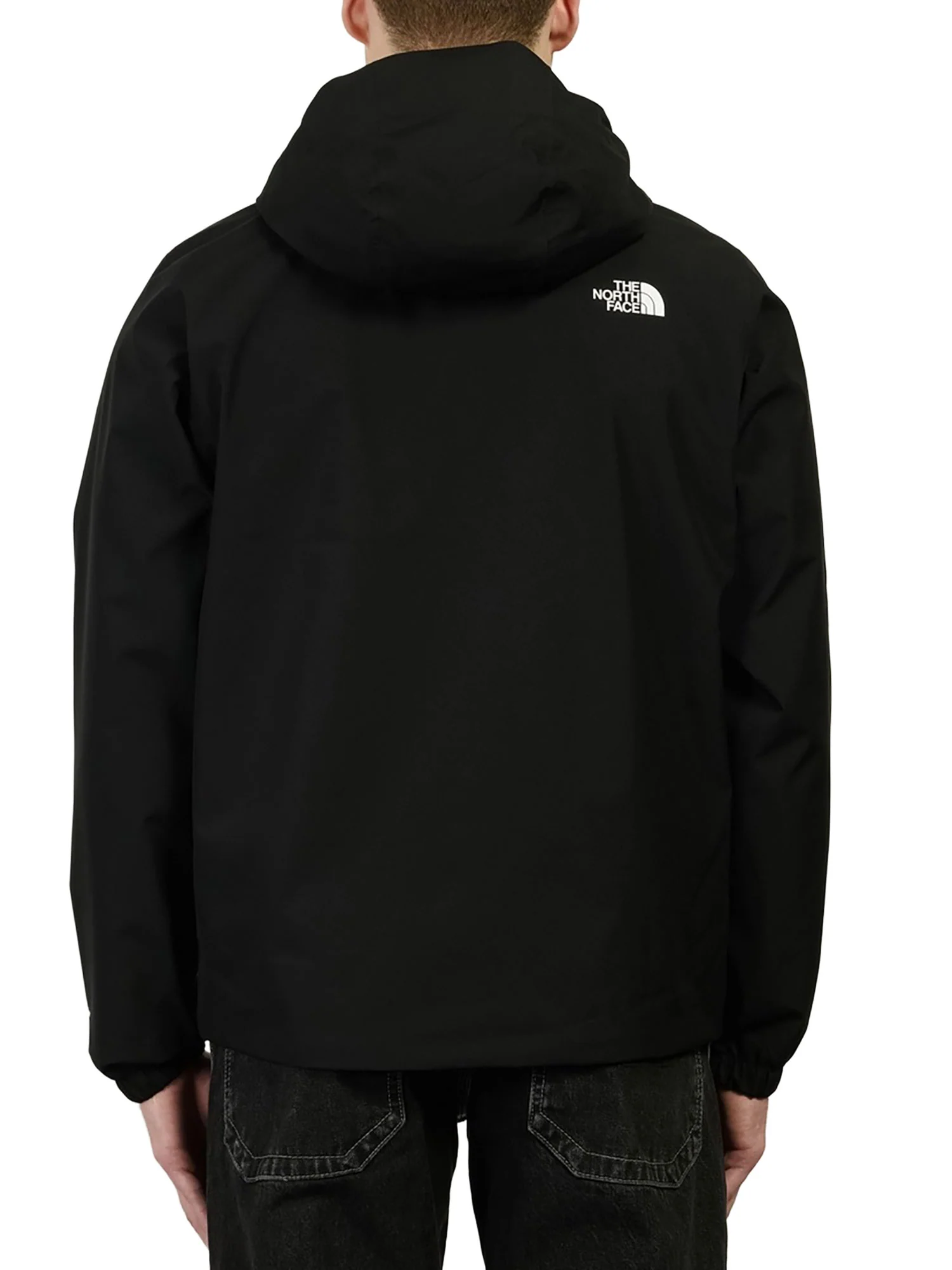 Giubbino The North Face Uomo con zip e cappuccio quest mono 
 Nero - Image 2