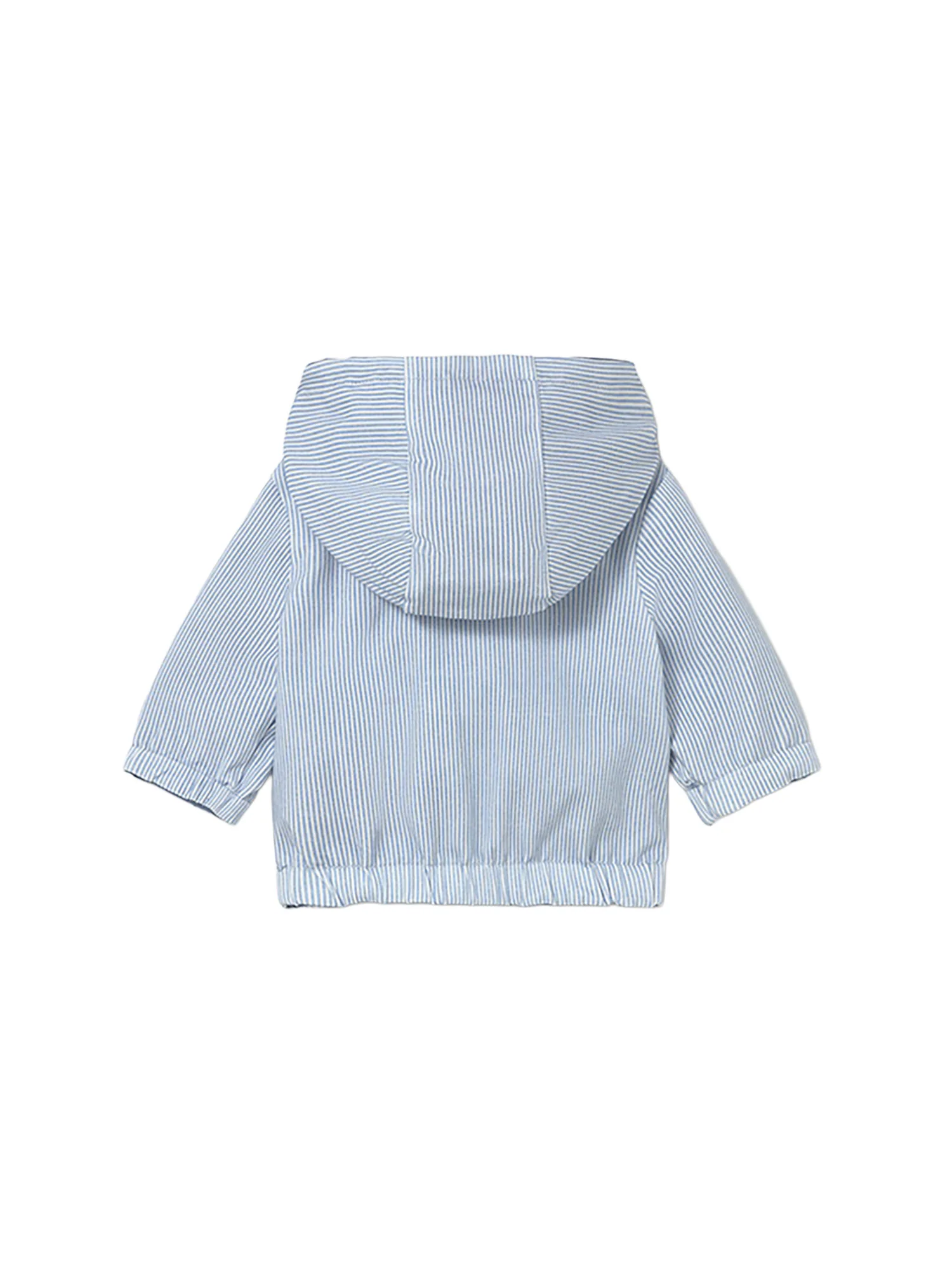 Giubbino Mayoral neonato con zip e cappuccio reversibile stellare - Image 2