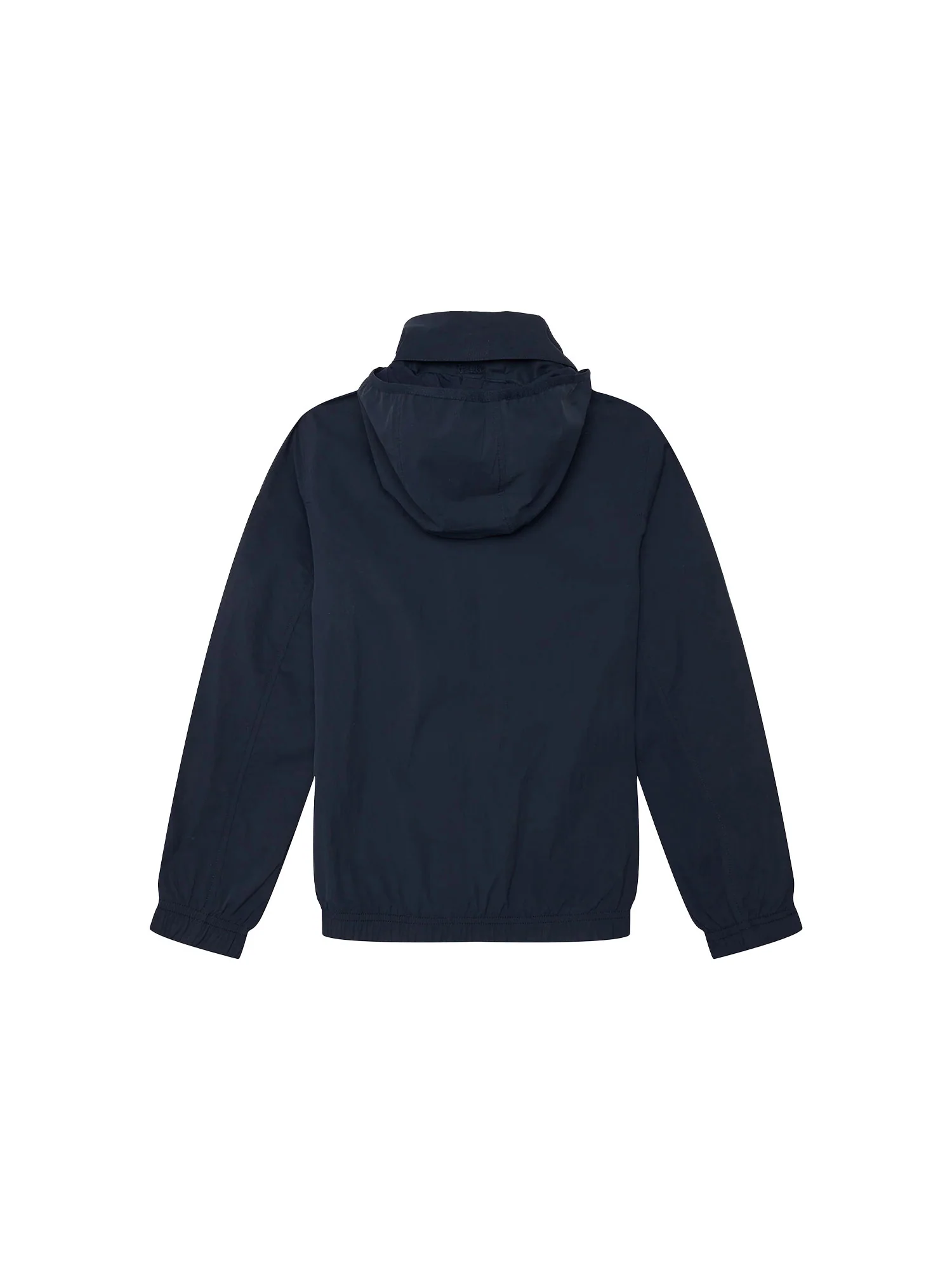 Giubbino Tommy Hilfigher Bambino con zip essential blu - Image 2