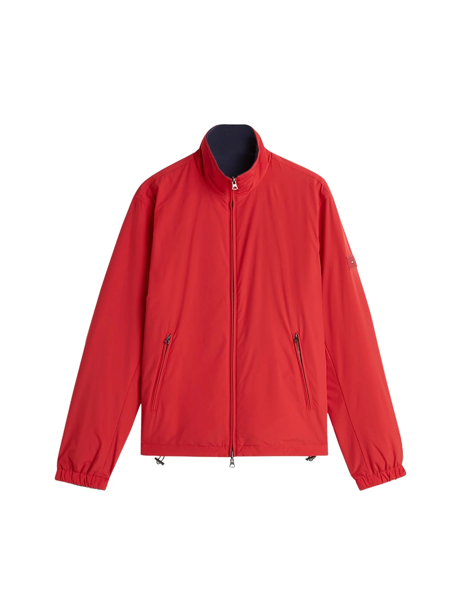 Giubbino con zip Tommy Hilfiger modello reversibile rosso - Image 5