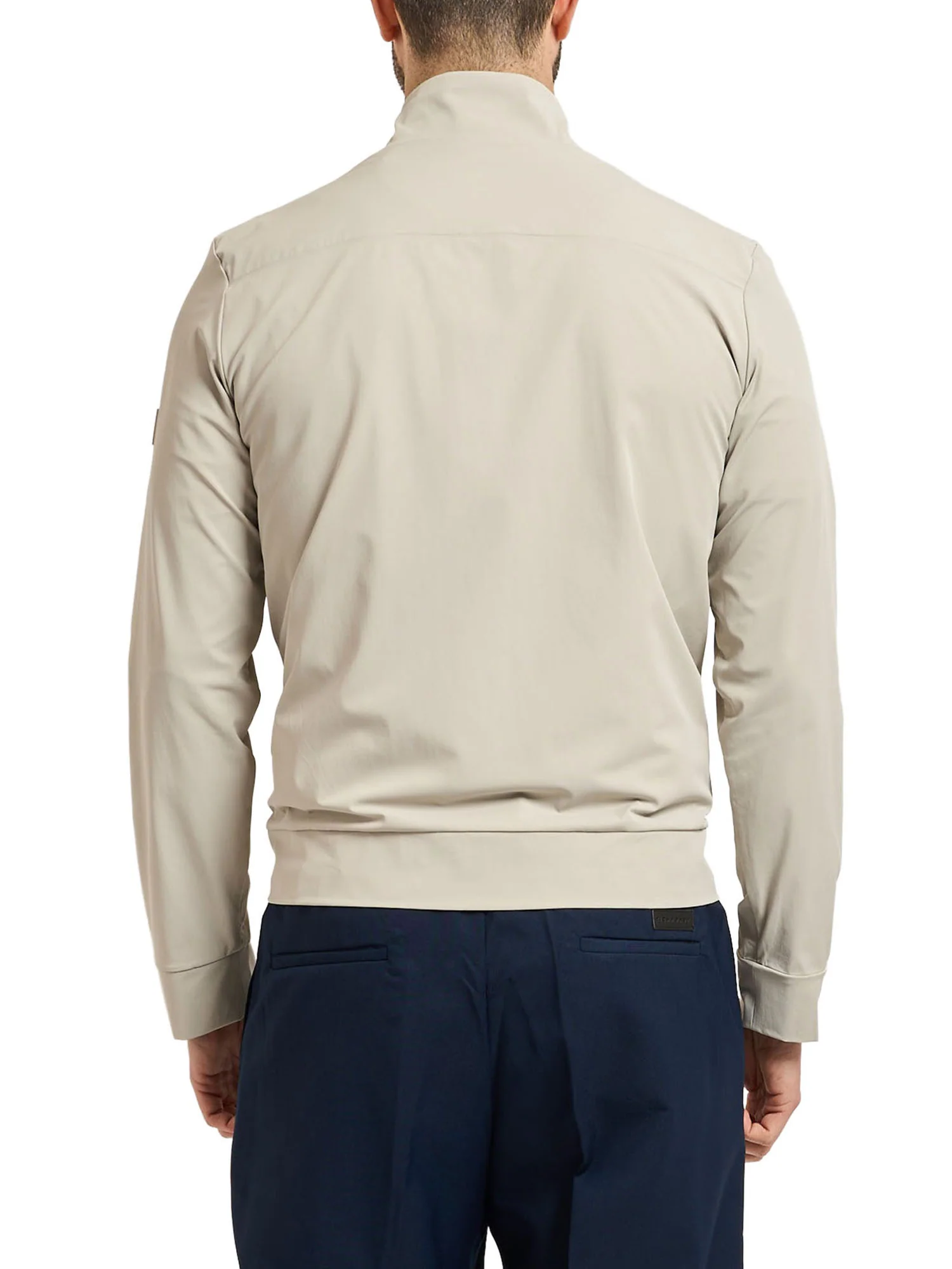 Giubbino Yes Zee Uomo zip tecnico 
 beige - Image 2