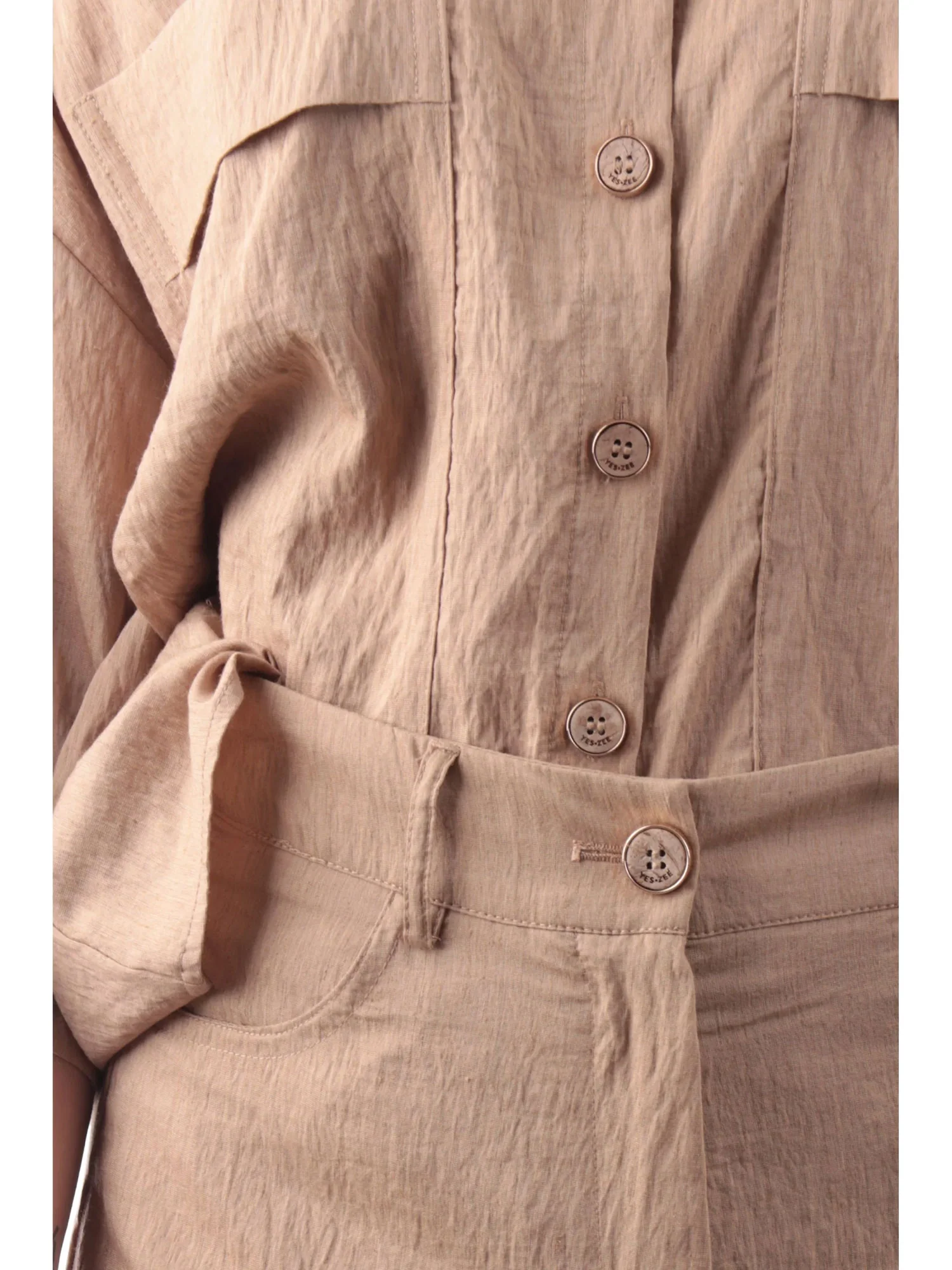 Gonna Yes Zee donna 5 TS. lunga fango - Image 4