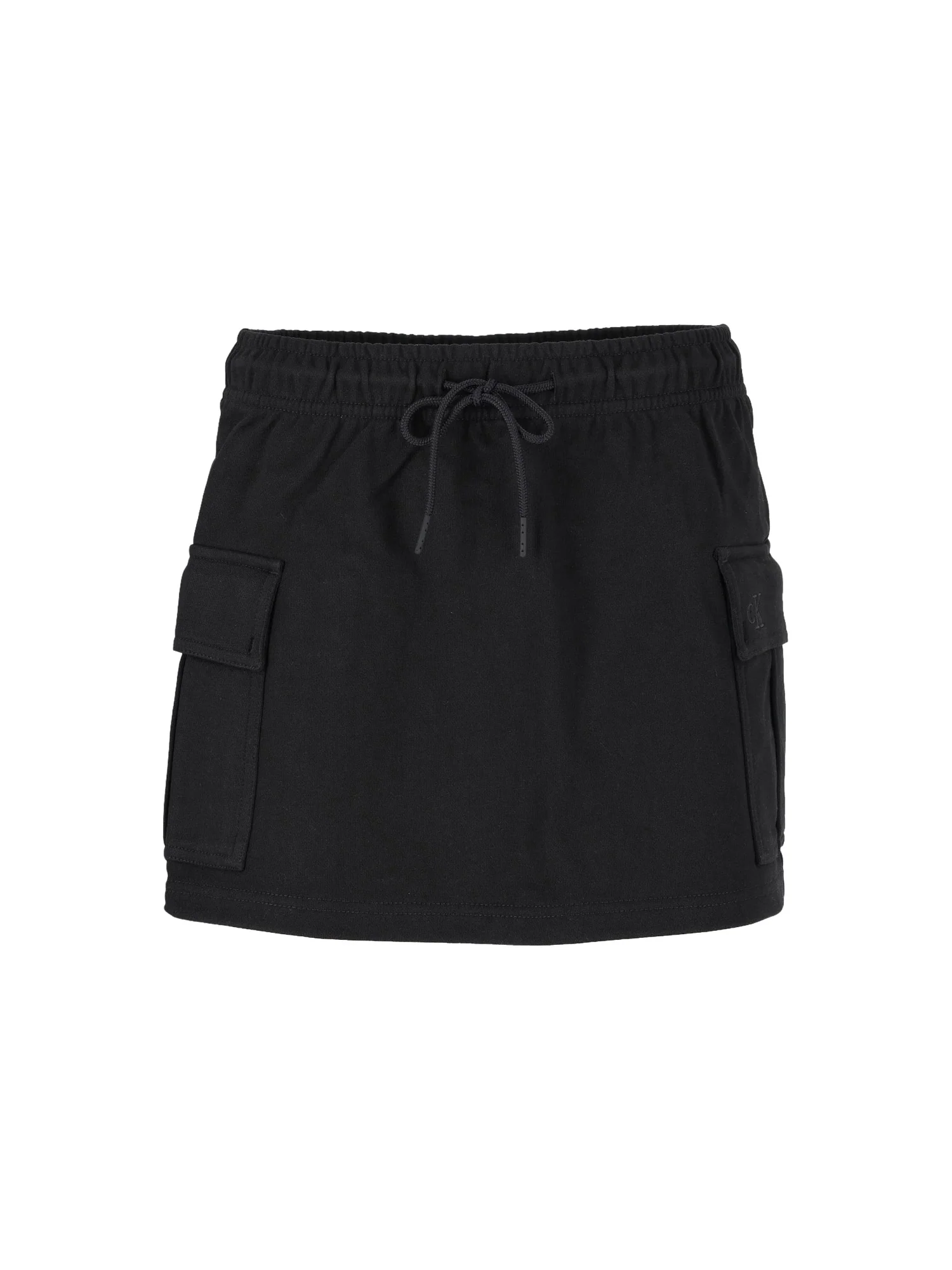 Gonna Calvin Klein Donna con tasche cargo monogram
 Nero