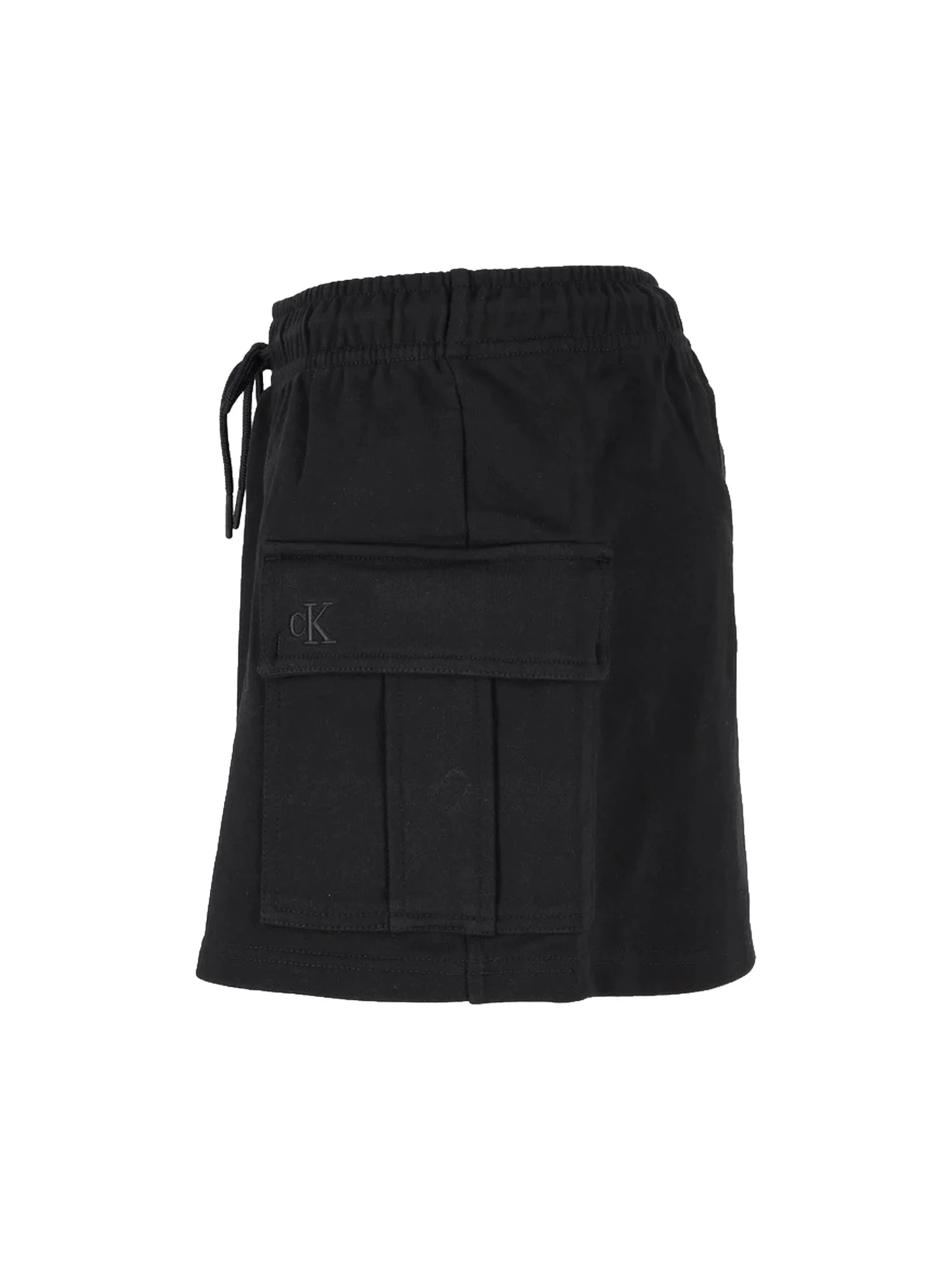 Gonna Calvin Klein Donna con tasche cargo monogram
 Nero - Image 2