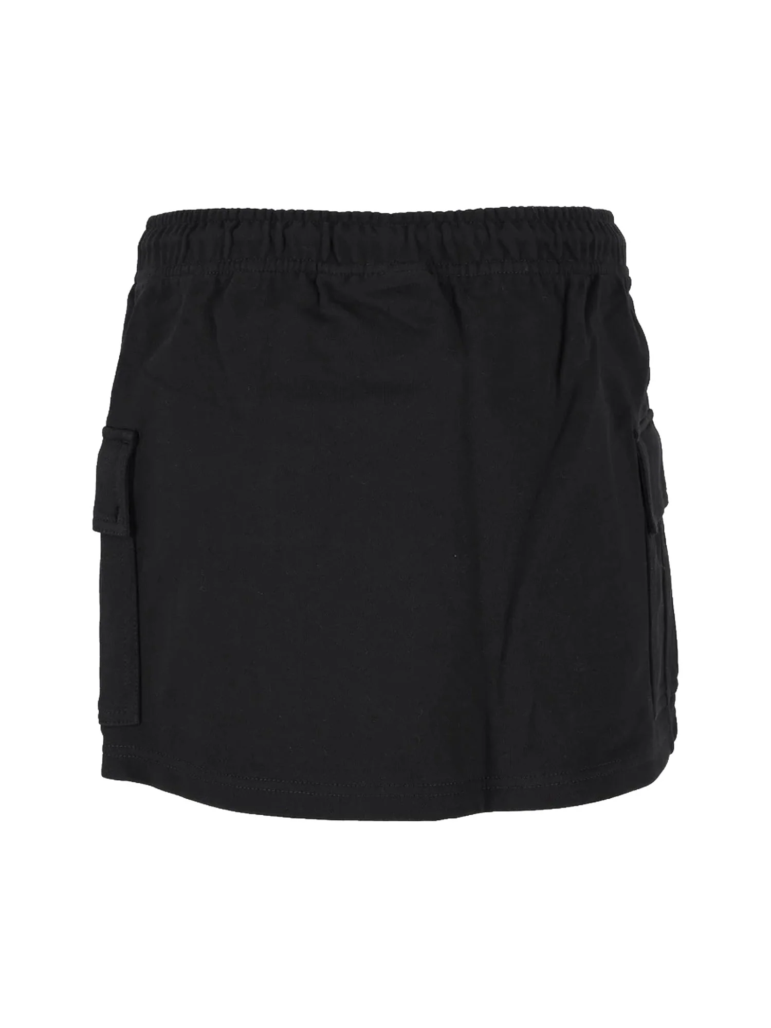 Gonna Calvin Klein Donna con tasche cargo monogram
 Nero - Image 3