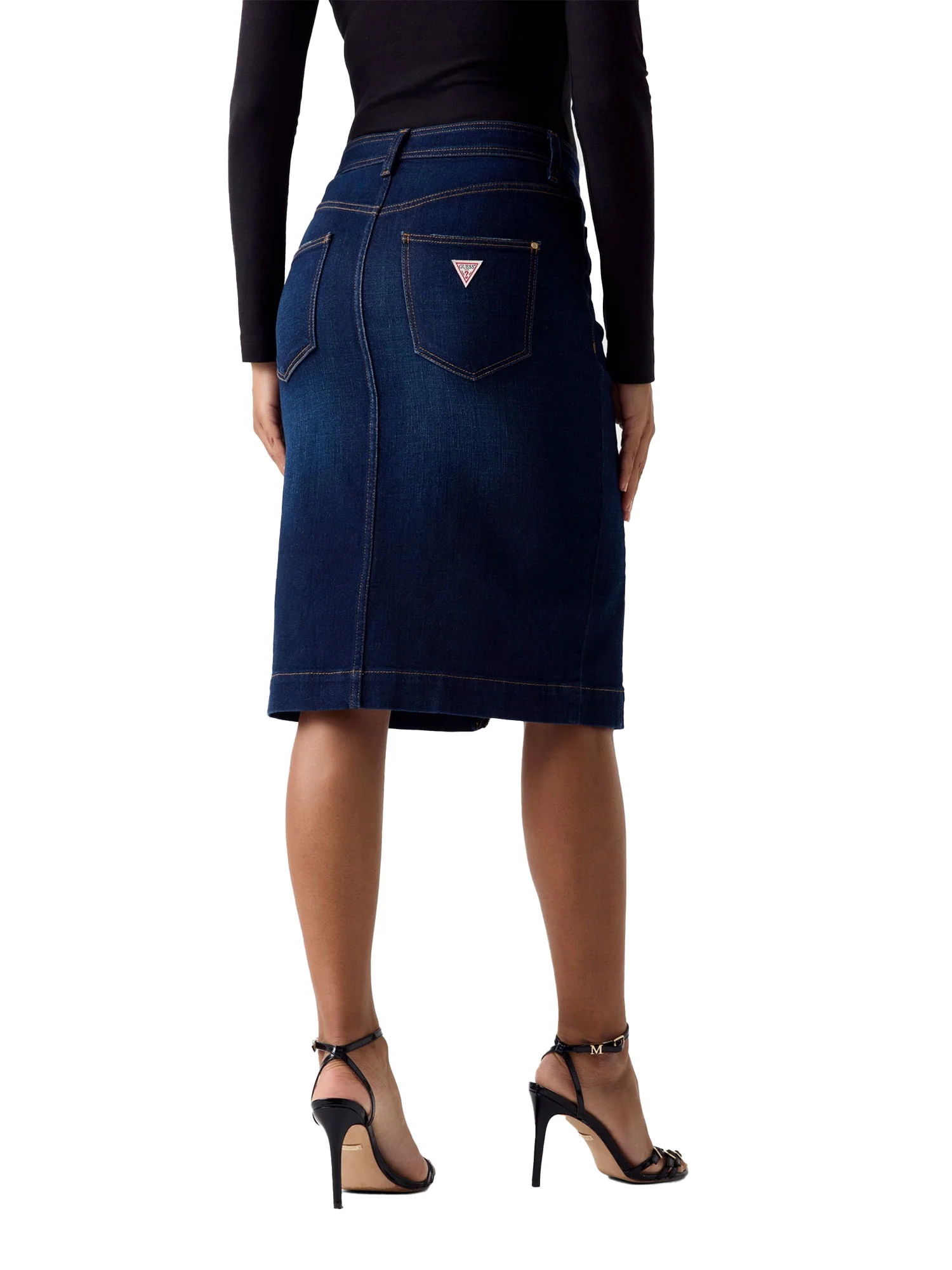 Gonna Guess Donna longuette rosita denim scuro - Image 2
