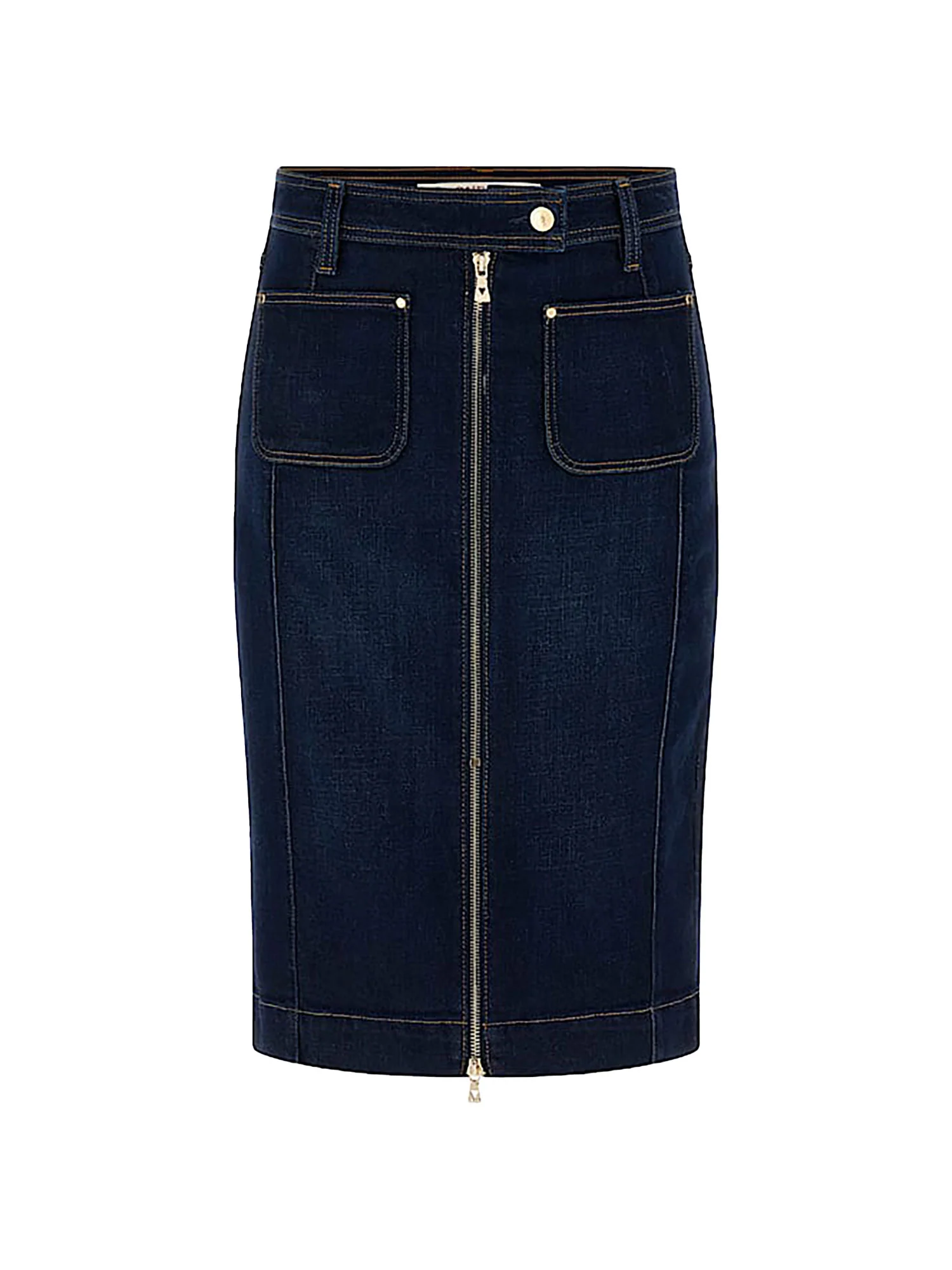 Gonna Guess Donna longuette rosita denim scuro - Image 4