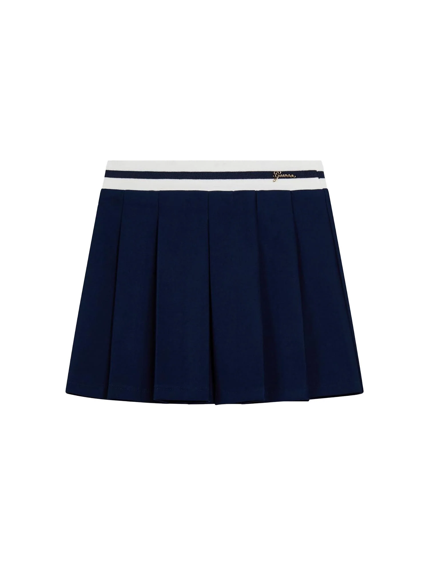 Gonna Guess Bambina midi a pieghe blu
