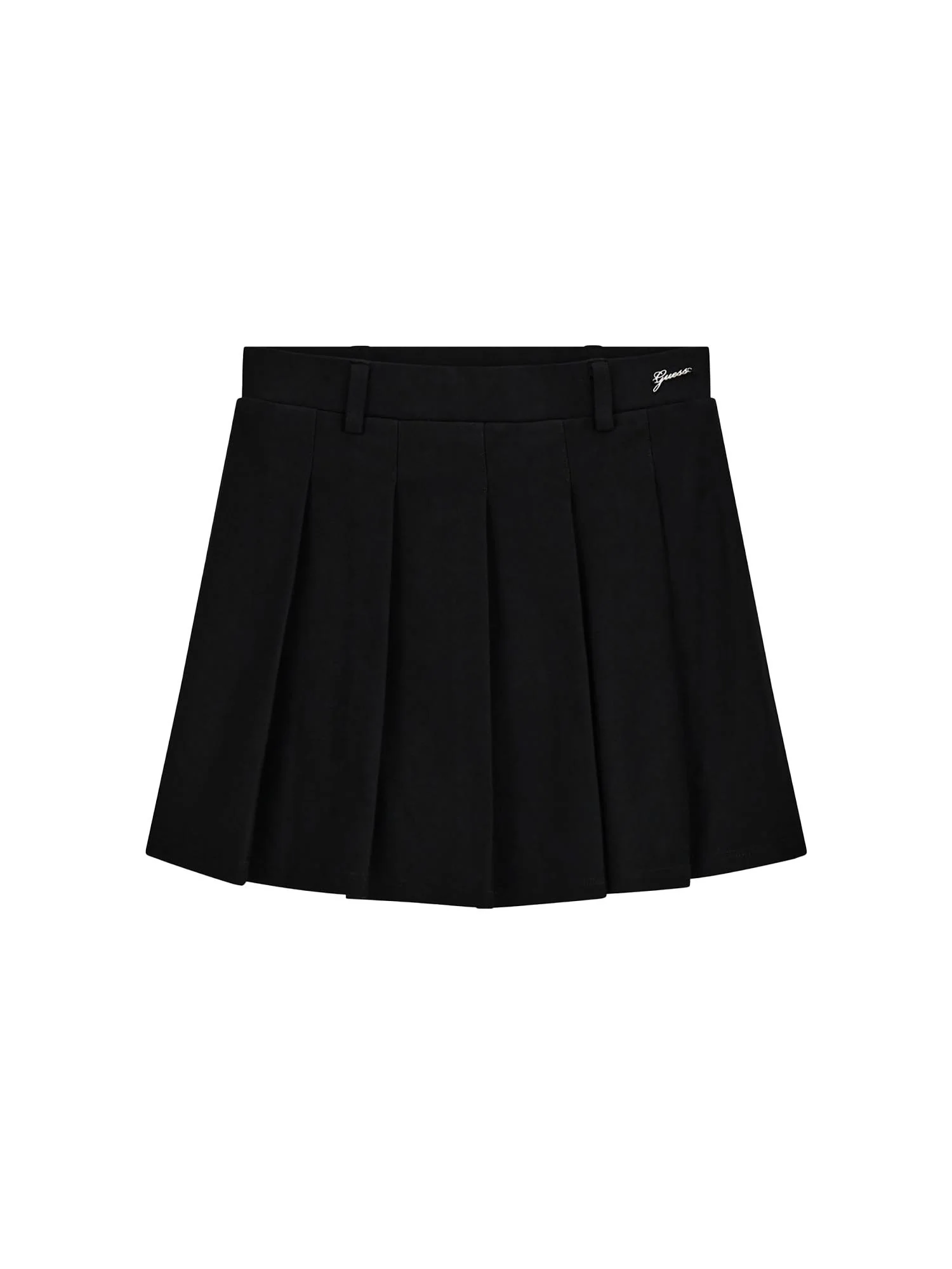 Gonna Guess Ragazza con pieghe punto milano nero