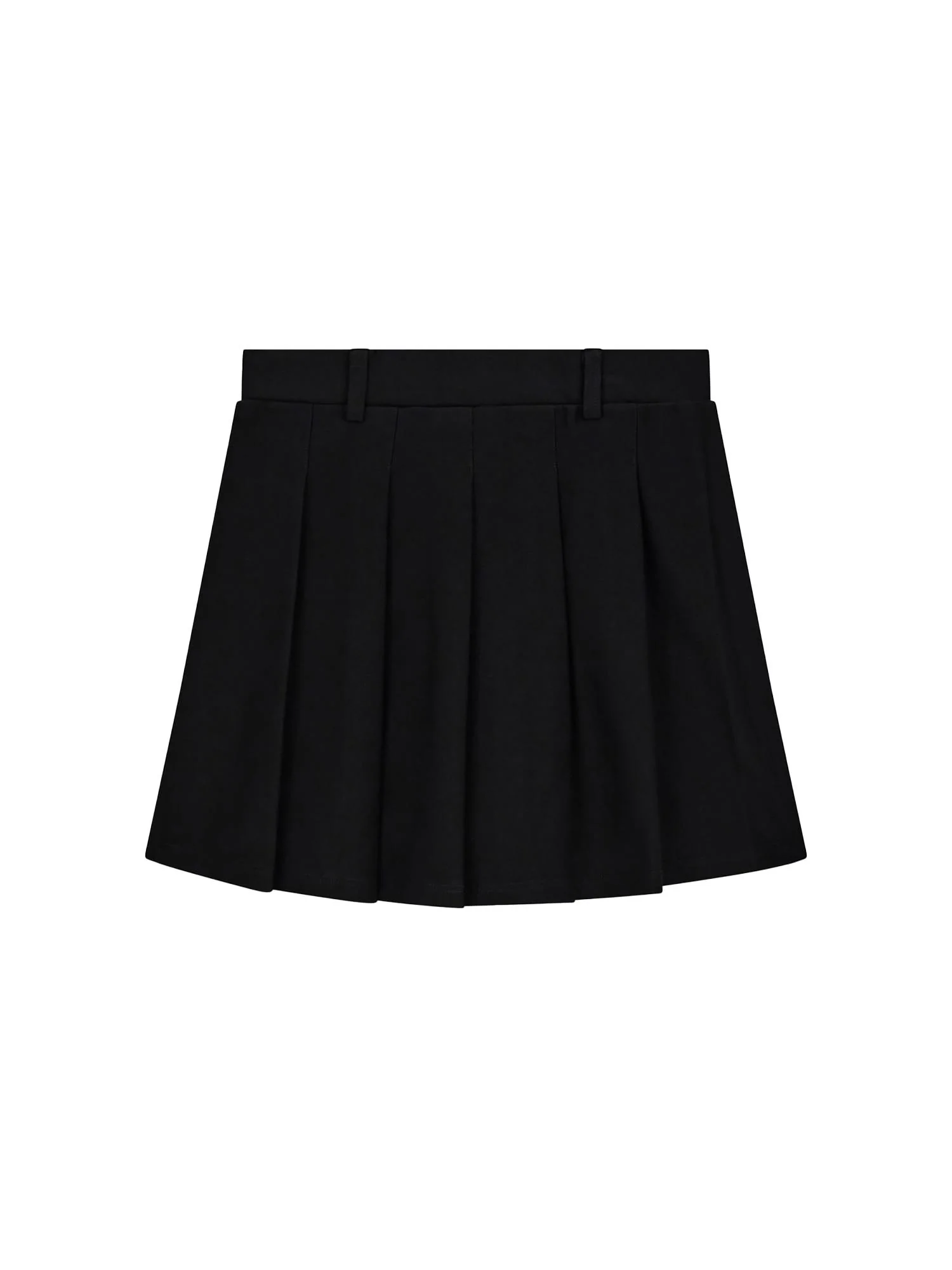Gonna Guess Ragazza con pieghe punto milano nero - Image 2