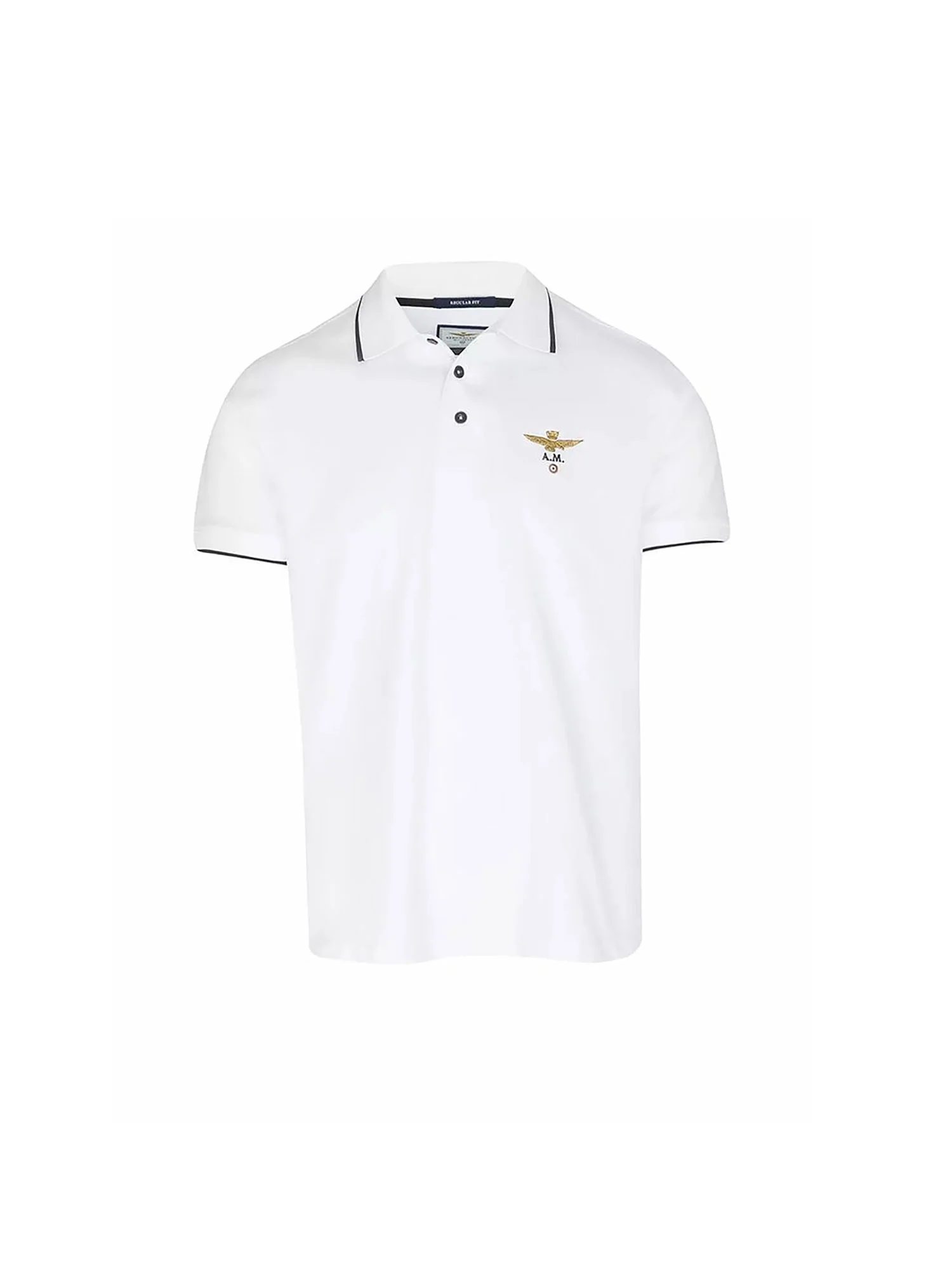 Polo manica corta basic piquet panna - Image 4