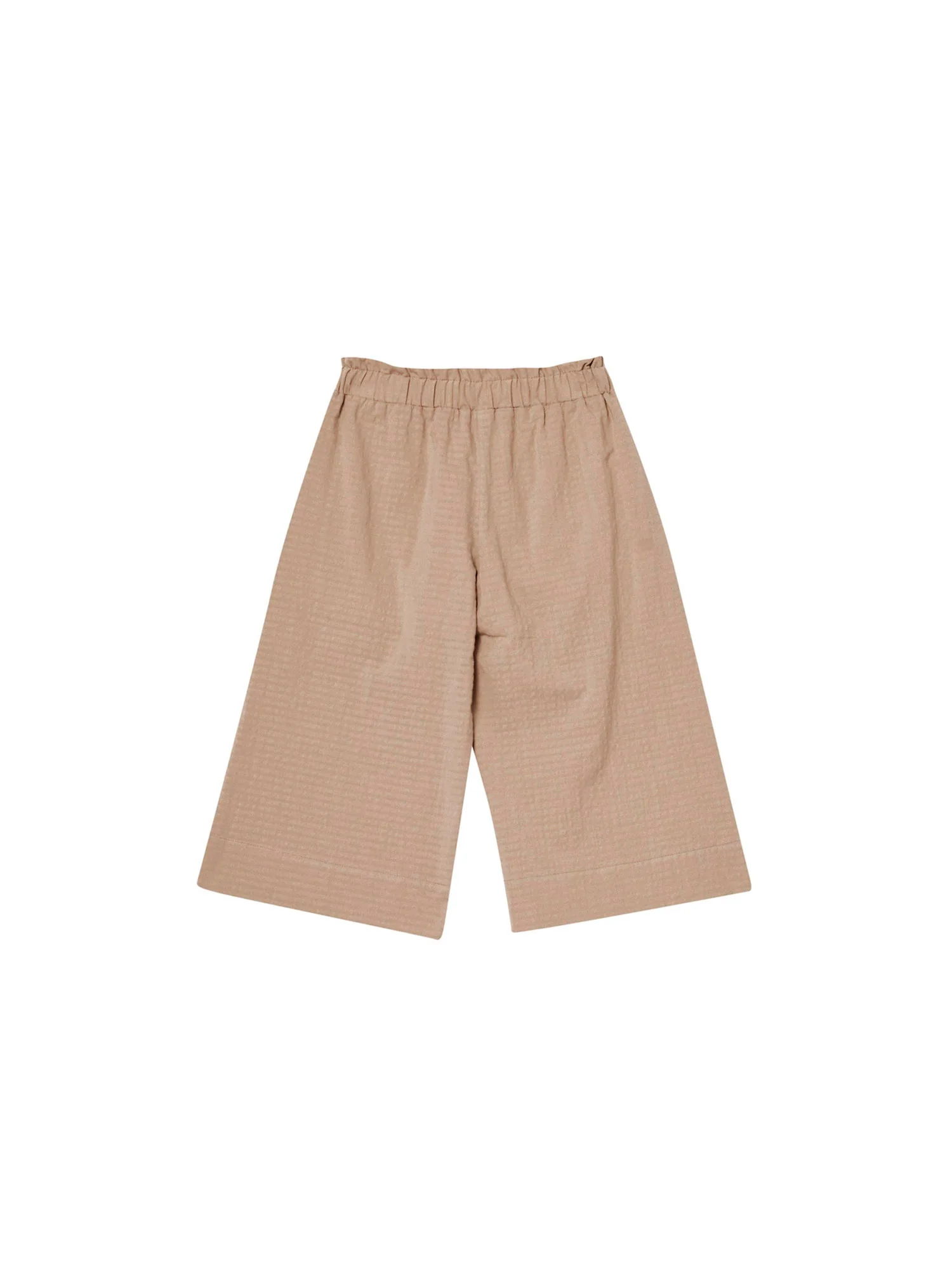 Pantalone chino a palazzo seersucker corda - Image 2