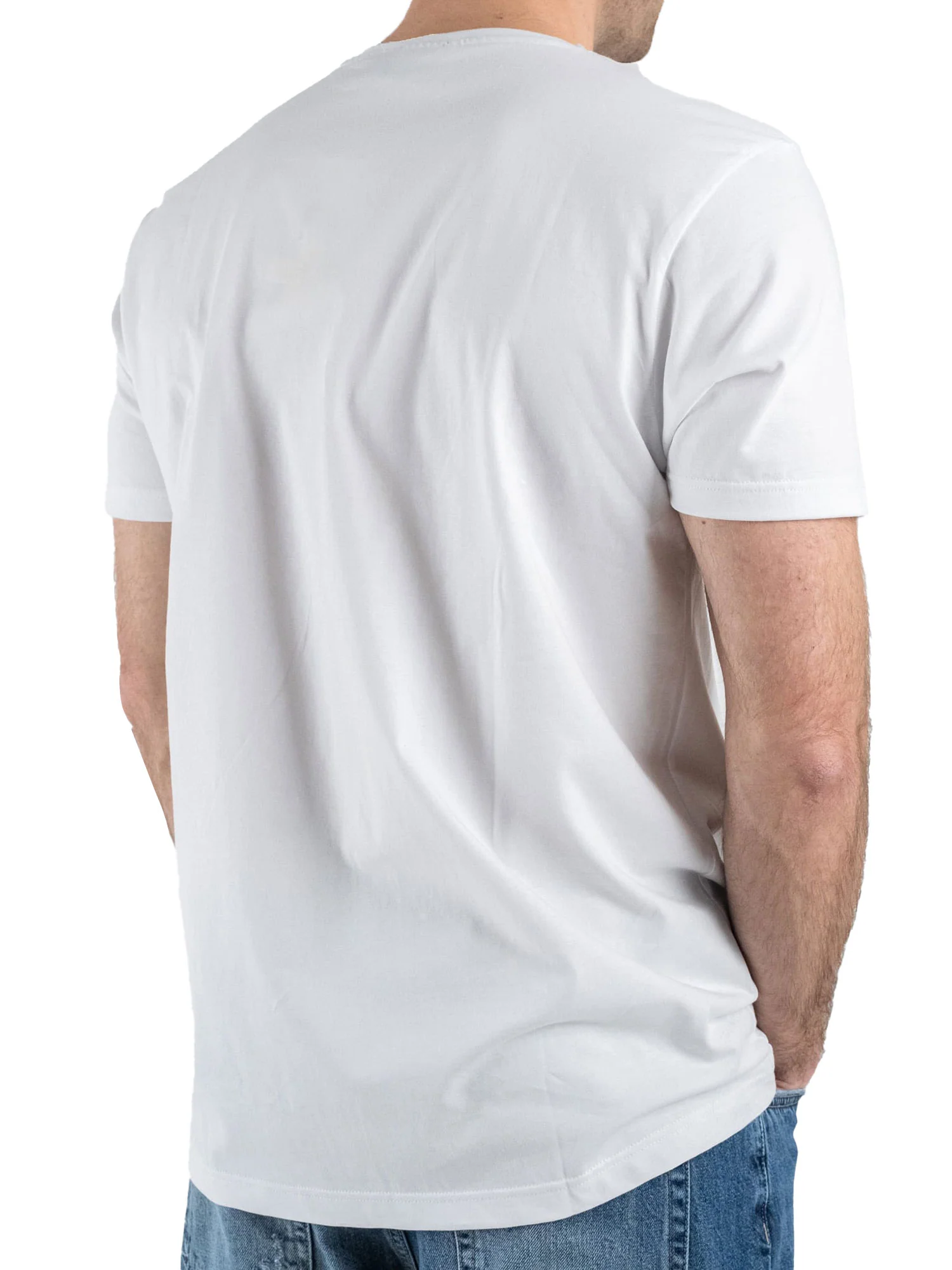 T-shirt ricamo mojito addicted bianco - Image 2