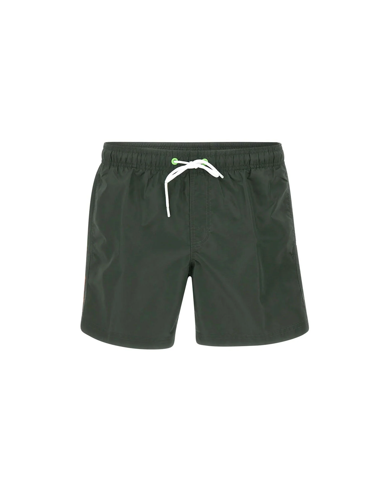 Short mare elastic waist verde